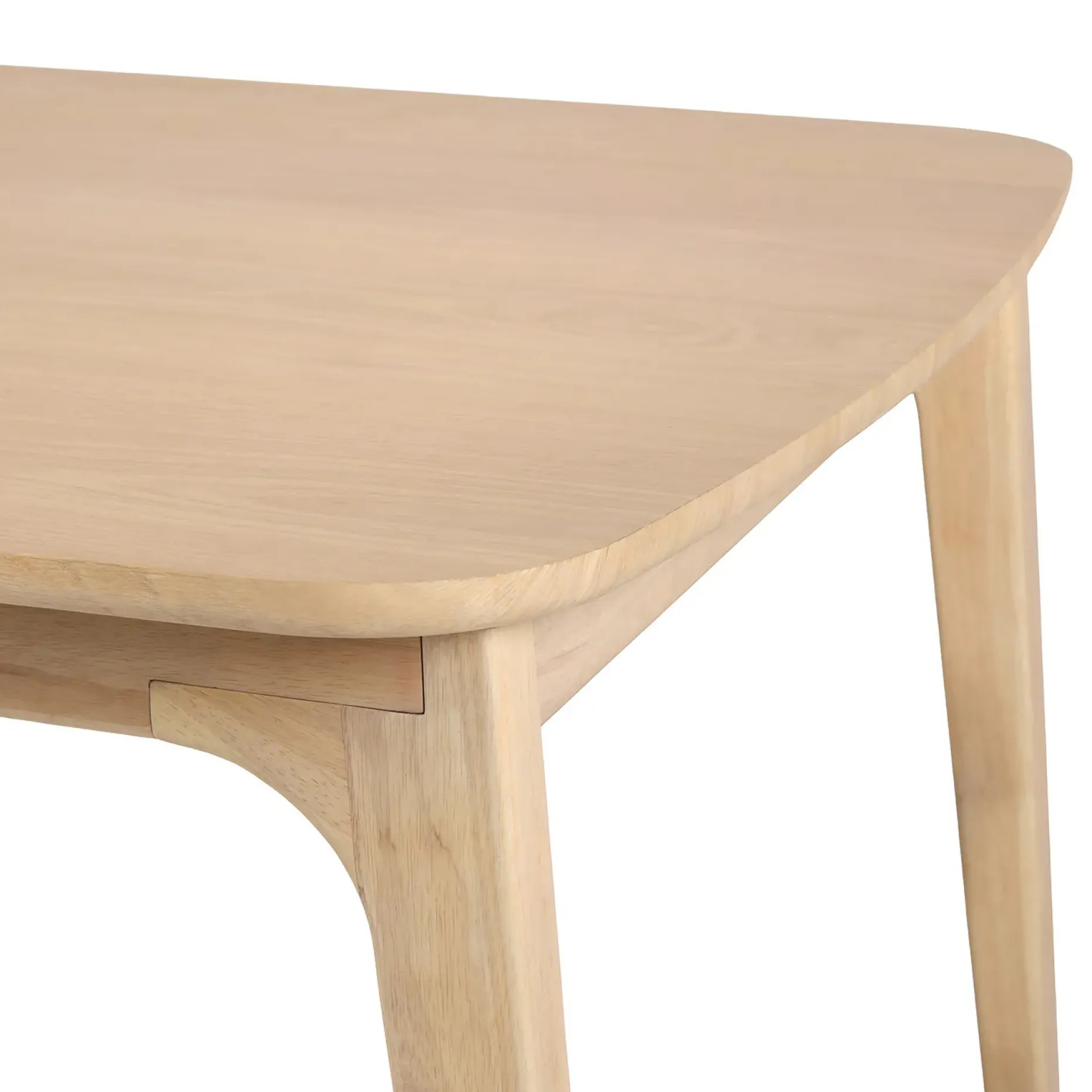 Plumas 92.5" - 112" Extendable Dining Table - White Oak