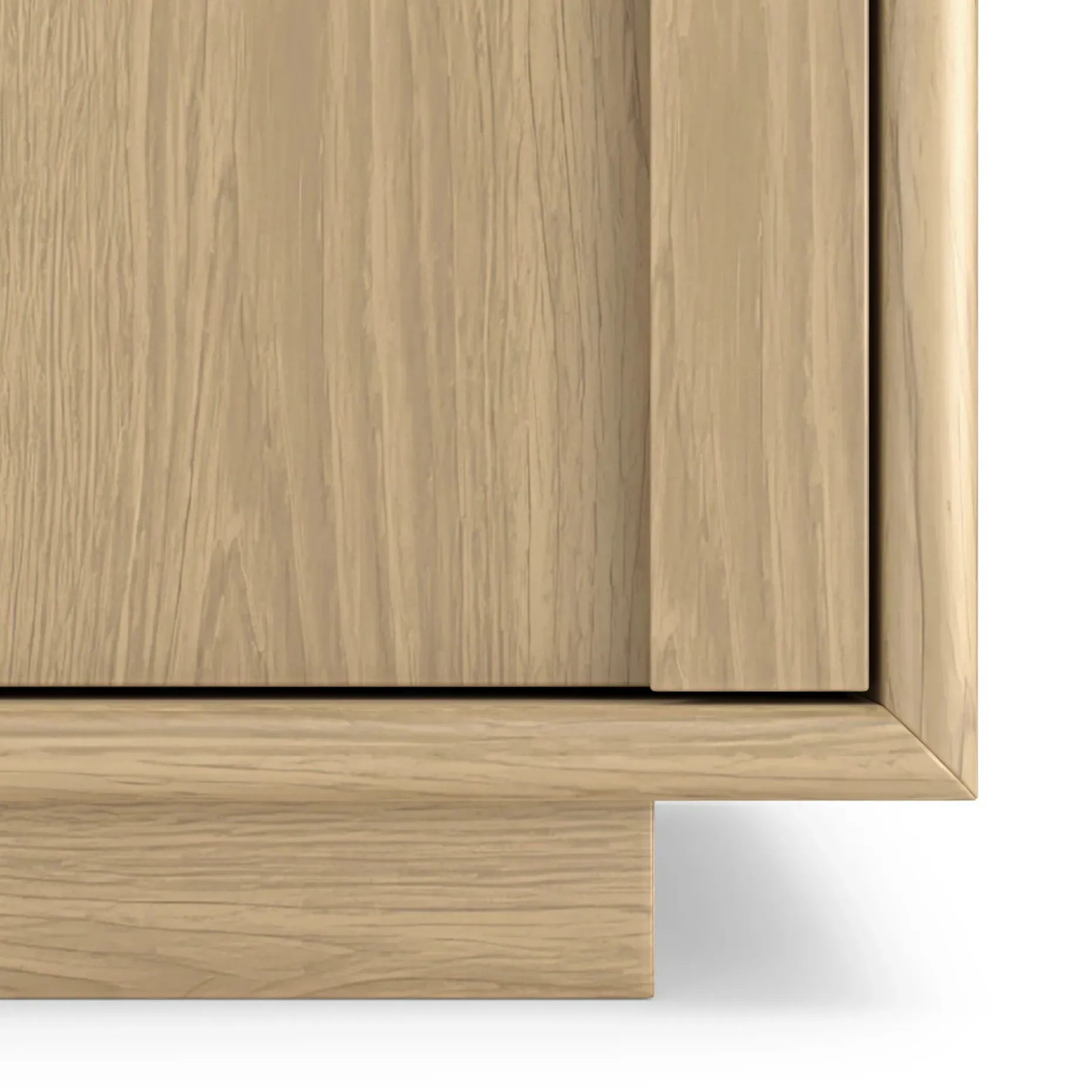 Prima 37" Cabinet - White Oak