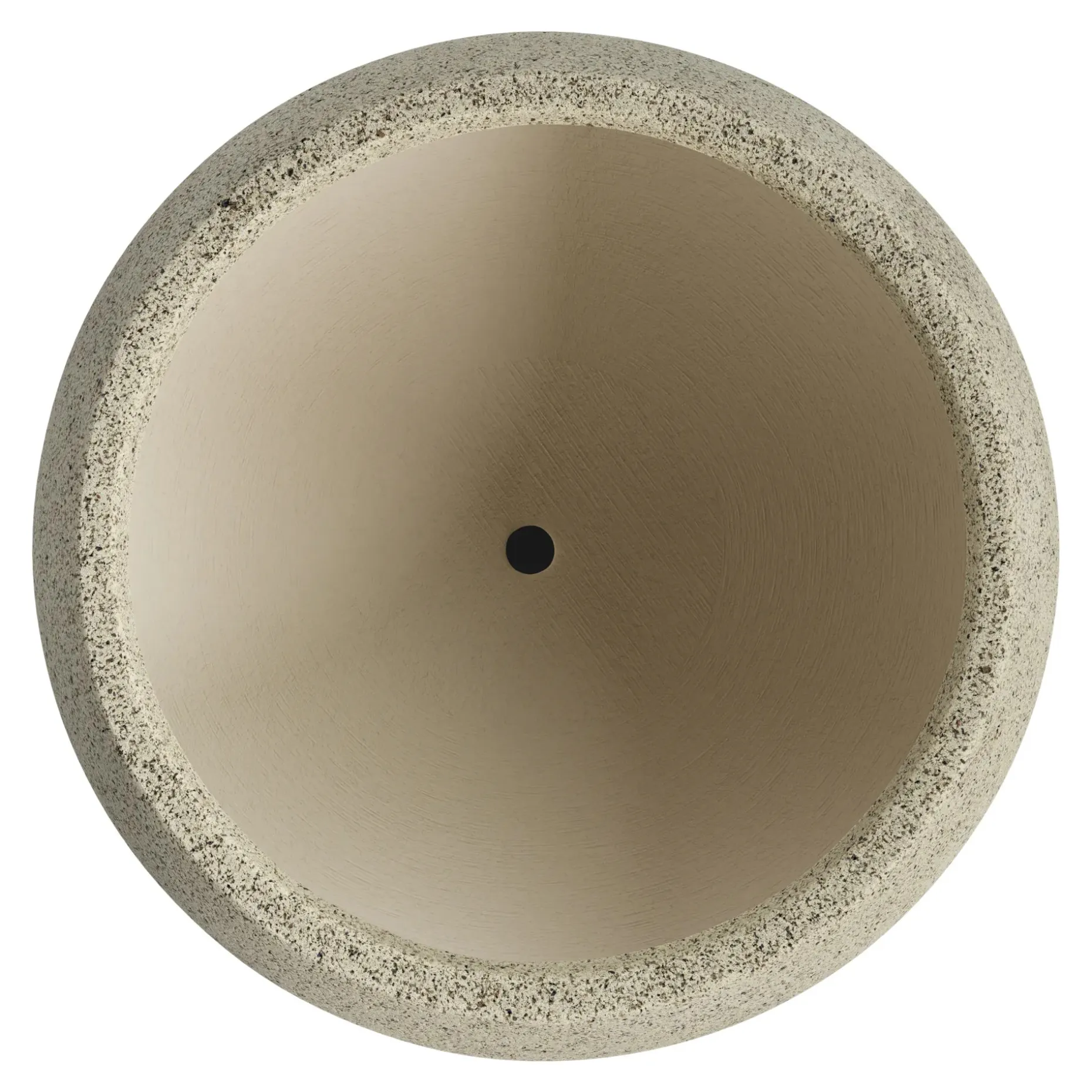 Pursl Small Indoor/Outdoor Planter - Sandstone