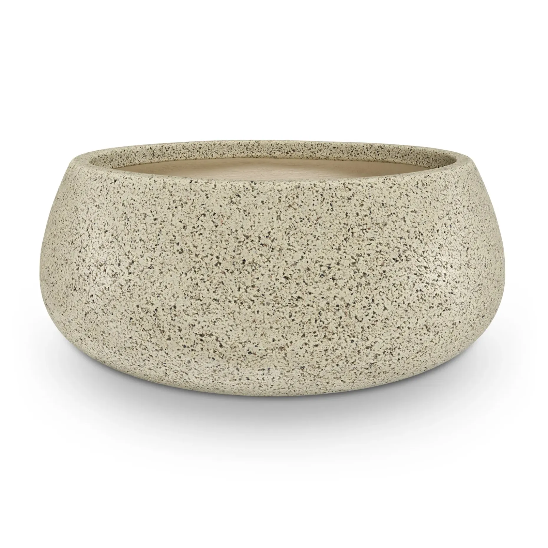 Pursl Small Indoor/Outdoor Planter - Sandstone