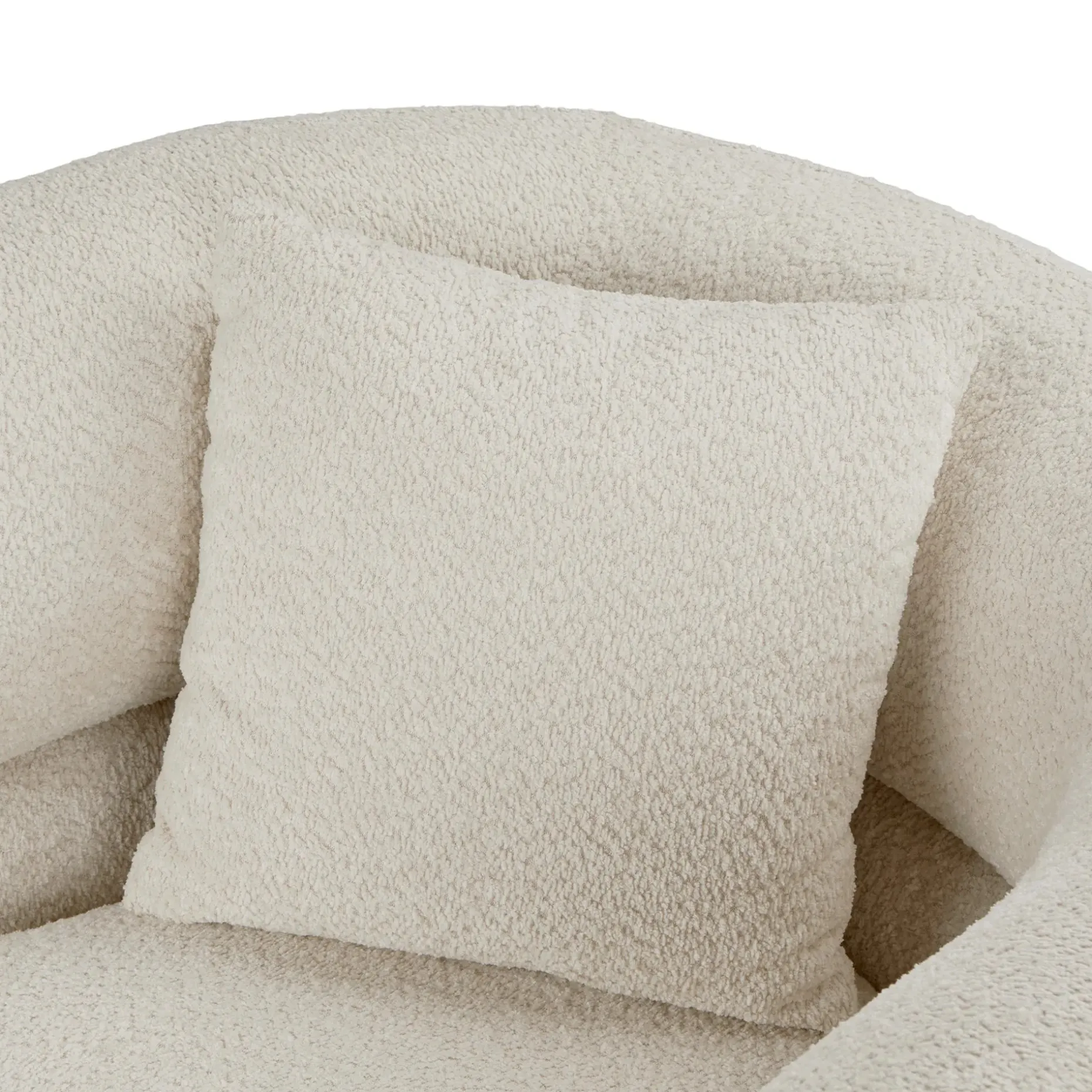 Quinn 40.5" Swivel Lounge Chair - Nouna Pearl