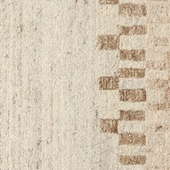 Ralle 9 x 12 Wool Rug - Sand