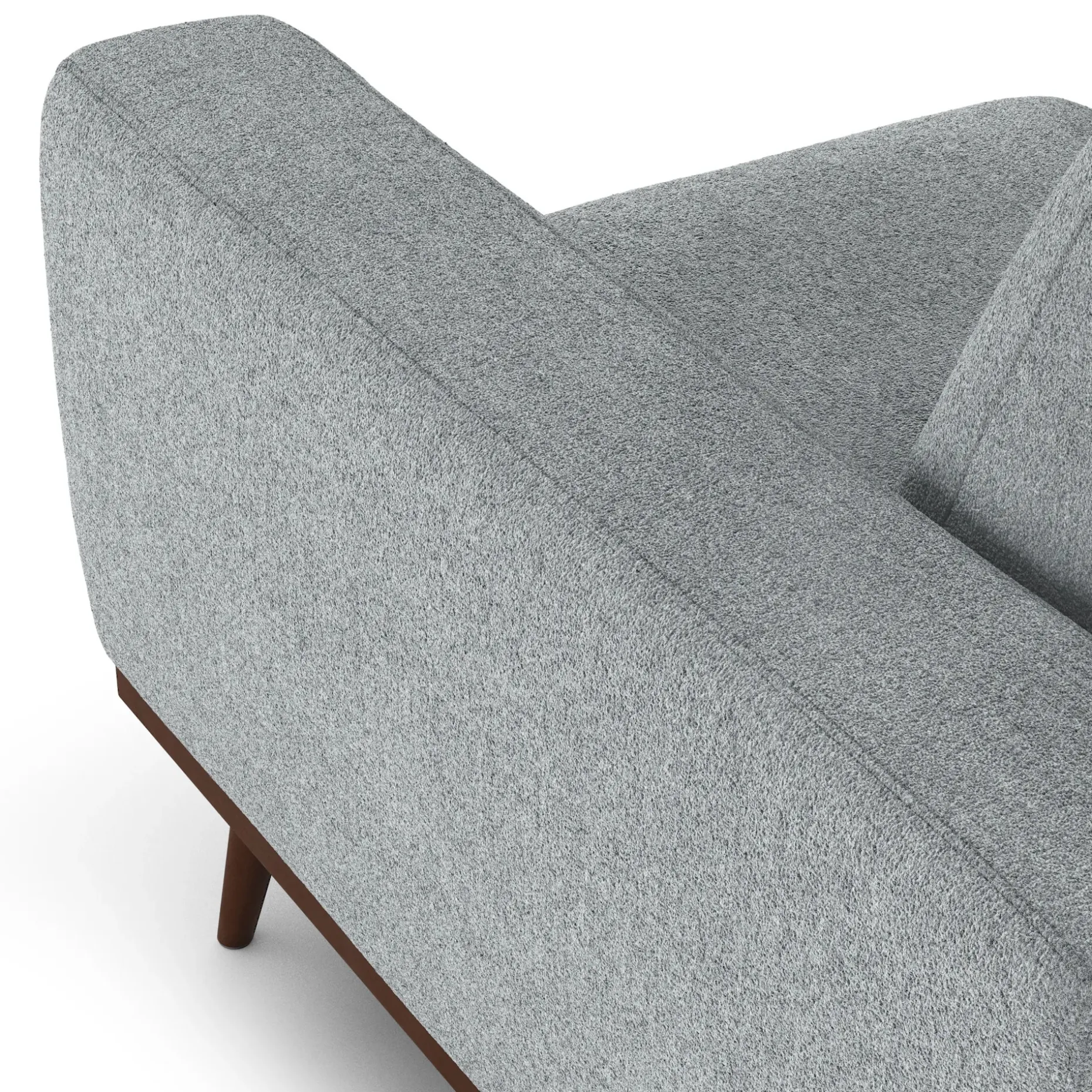 Rhett 38.5" Lounge Chair - Harbor Gray