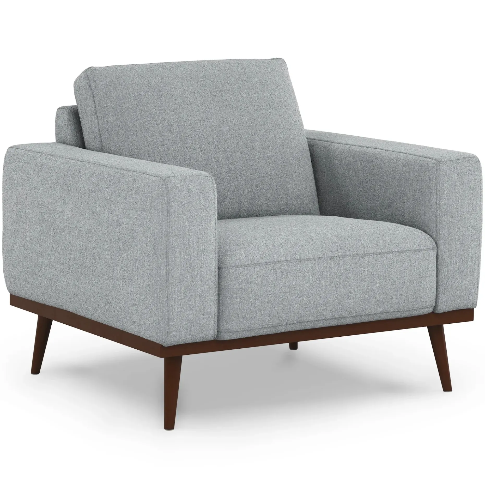 Rhett 38.5" Lounge Chair - Harbor Gray