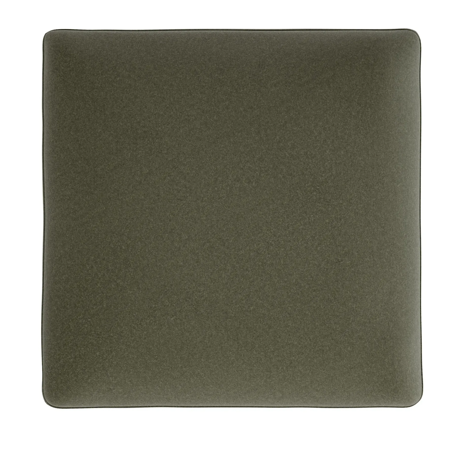 Rhett 38.5" Ottoman - Felted Green