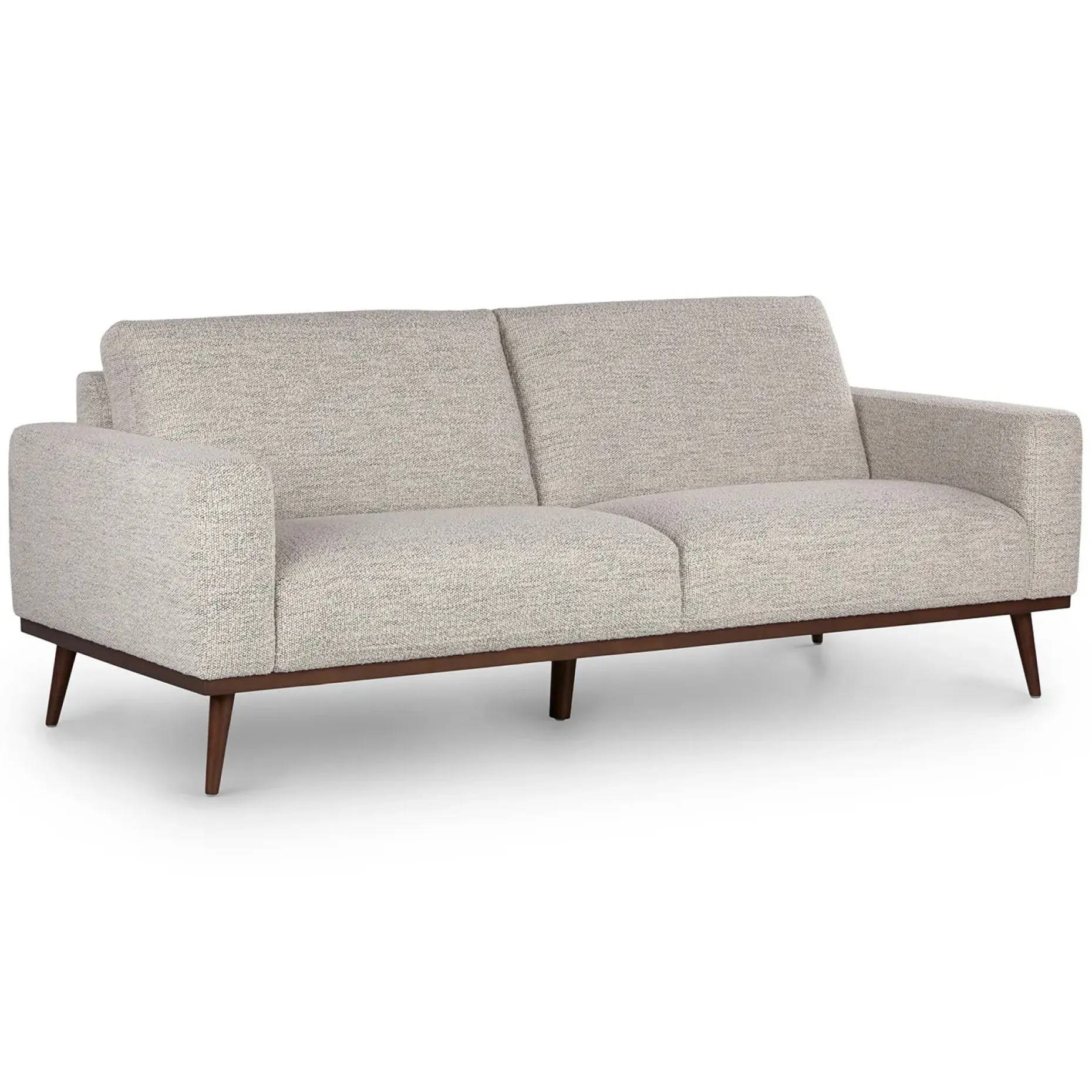 Rhett 84" Sofa - Pepper Ivory