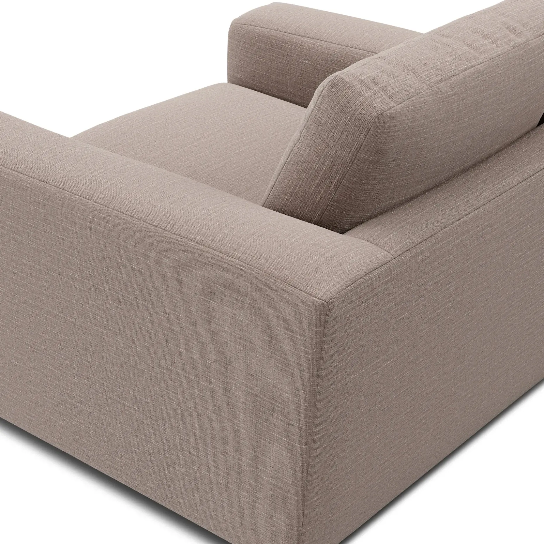 Riley 42" Grand Swivel Chair - Napa Quartz