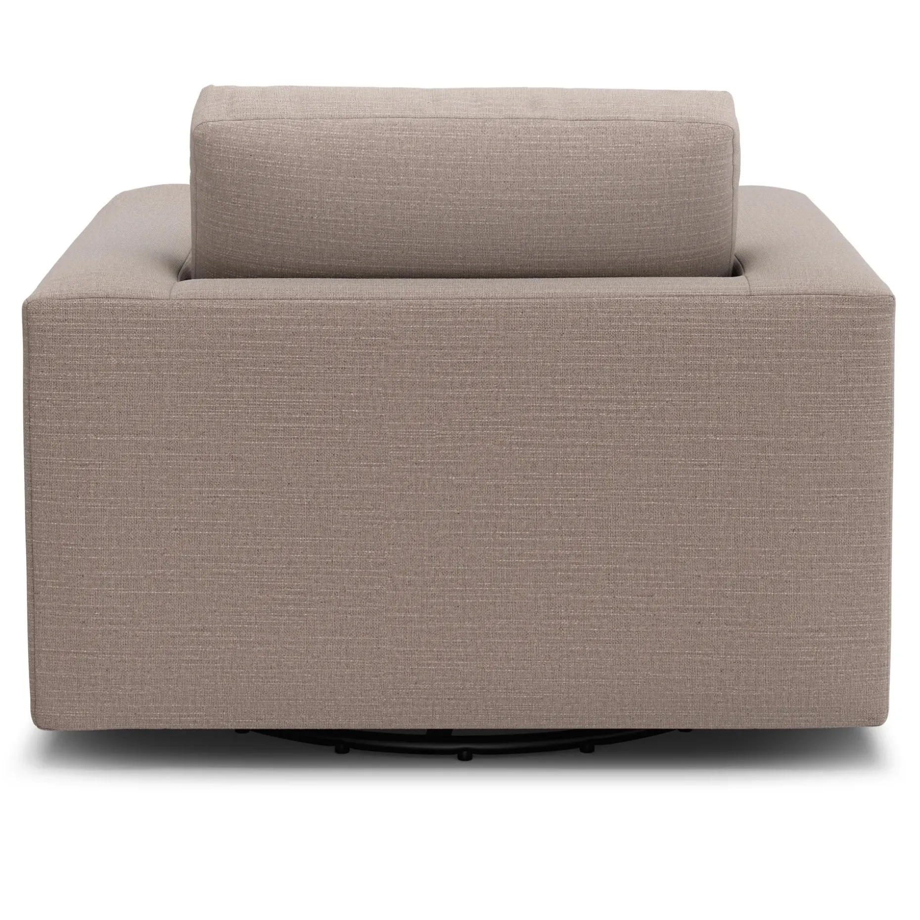 Riley 42" Grand Swivel Chair - Napa Quartz