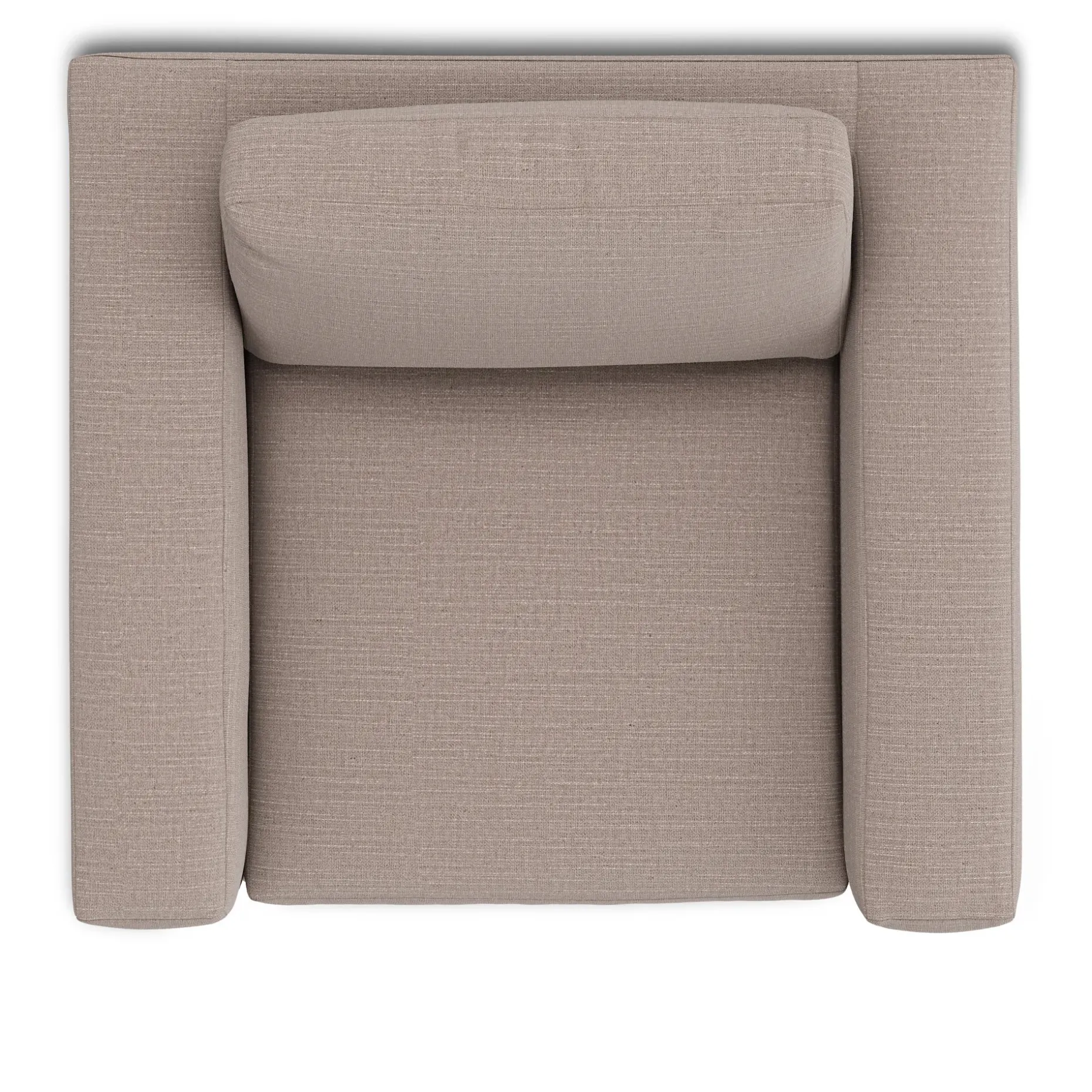 Riley 42" Grand Swivel Chair - Napa Quartz