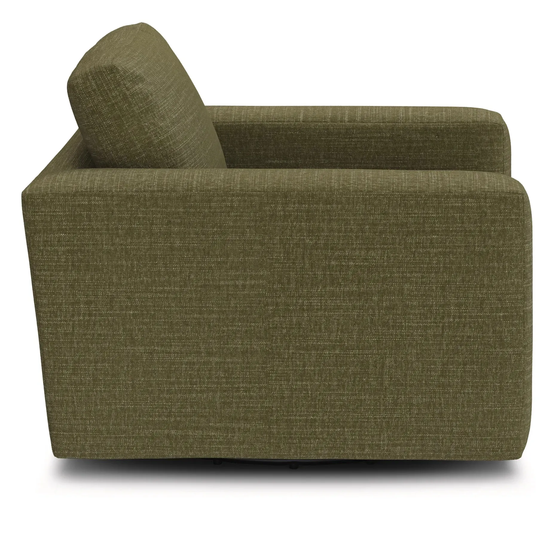 Riley 42" Grand Swivel Chair - Napa Moss