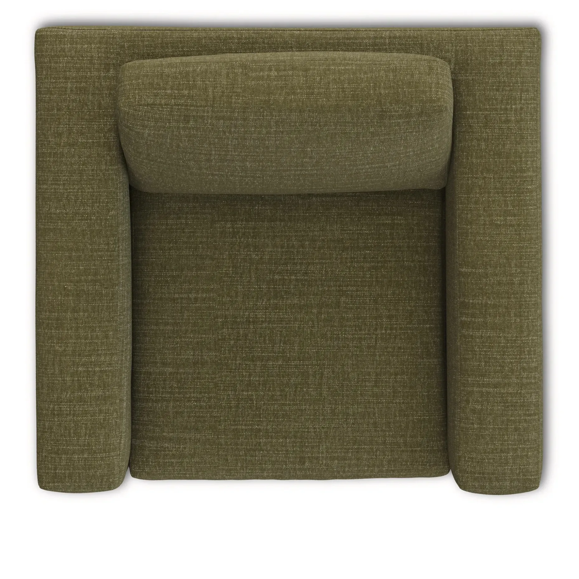 Riley 42" Grand Swivel Chair - Napa Moss