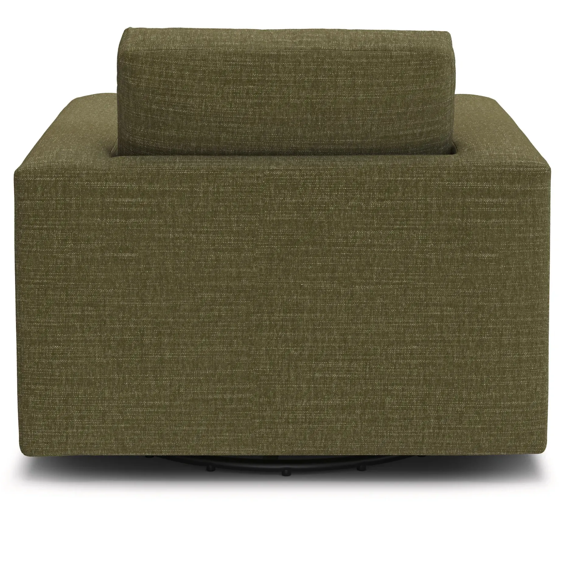 Riley 42" Grand Swivel Chair - Napa Moss