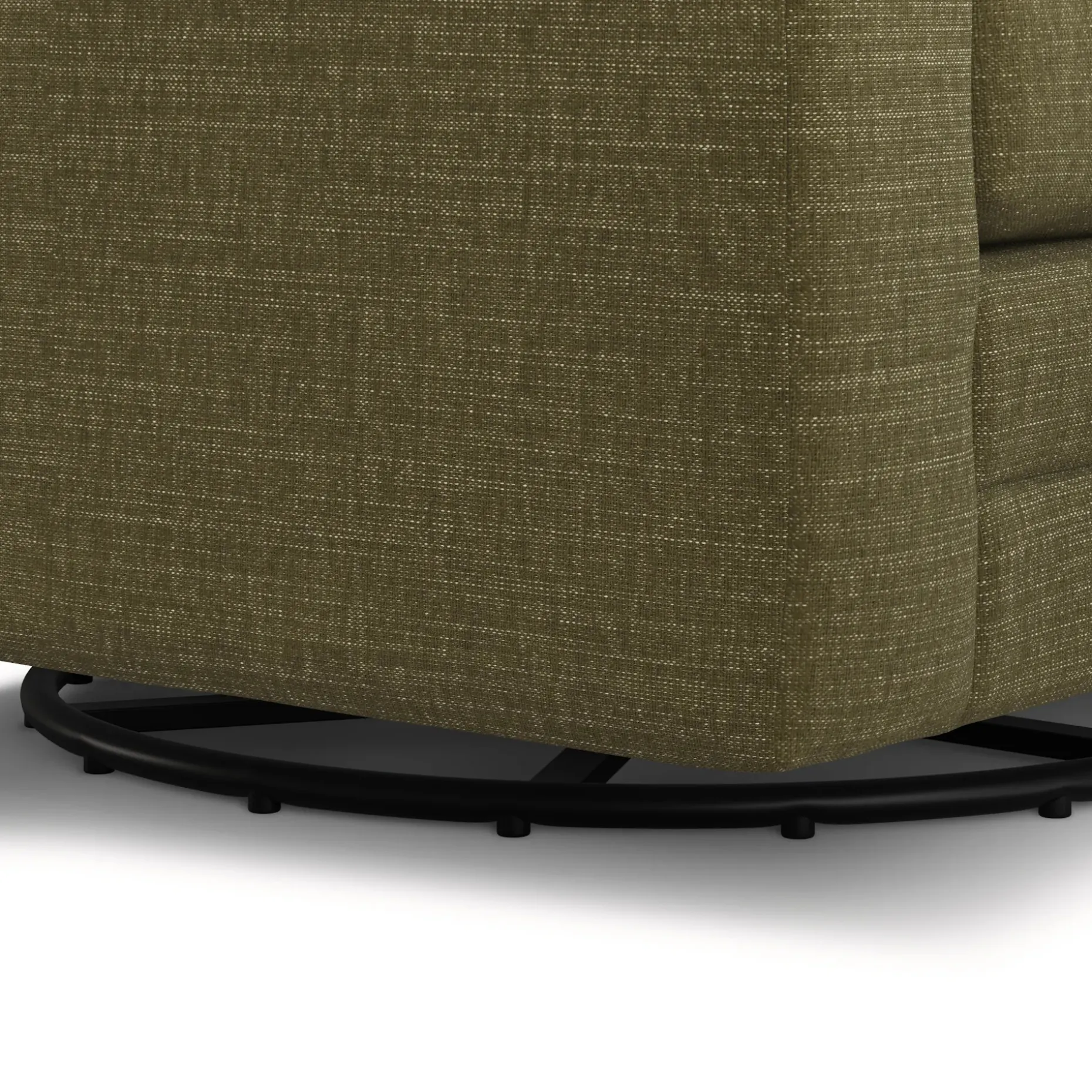 Riley 42" Grand Swivel Chair - Napa Moss