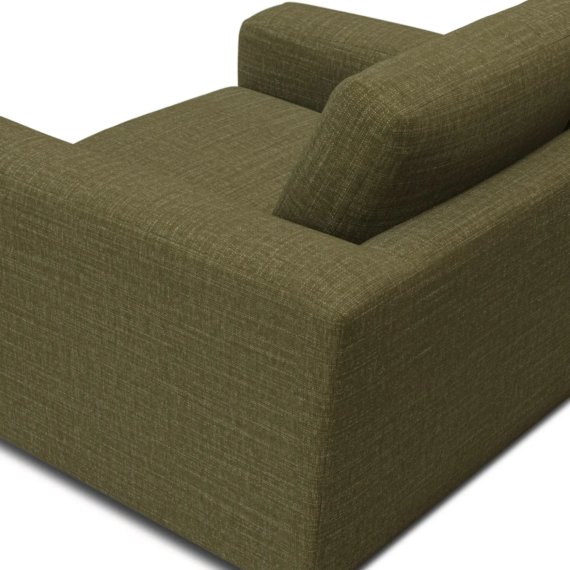 Riley 42" Grand Swivel Chair - Napa Moss
