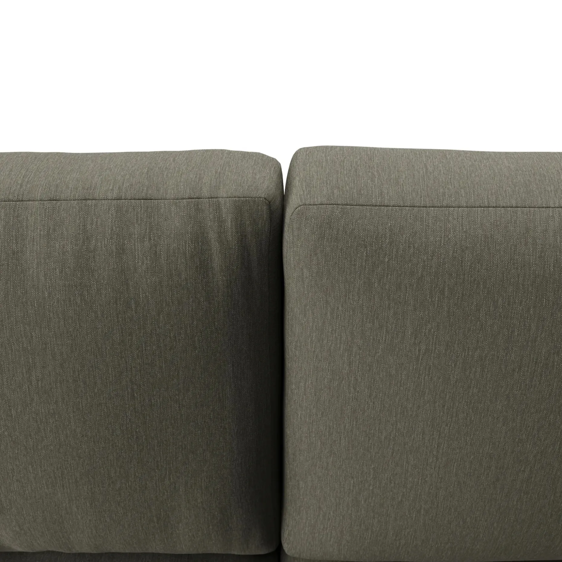 Riley 118" Left Storage Sleeper Sectional - Silver Moss