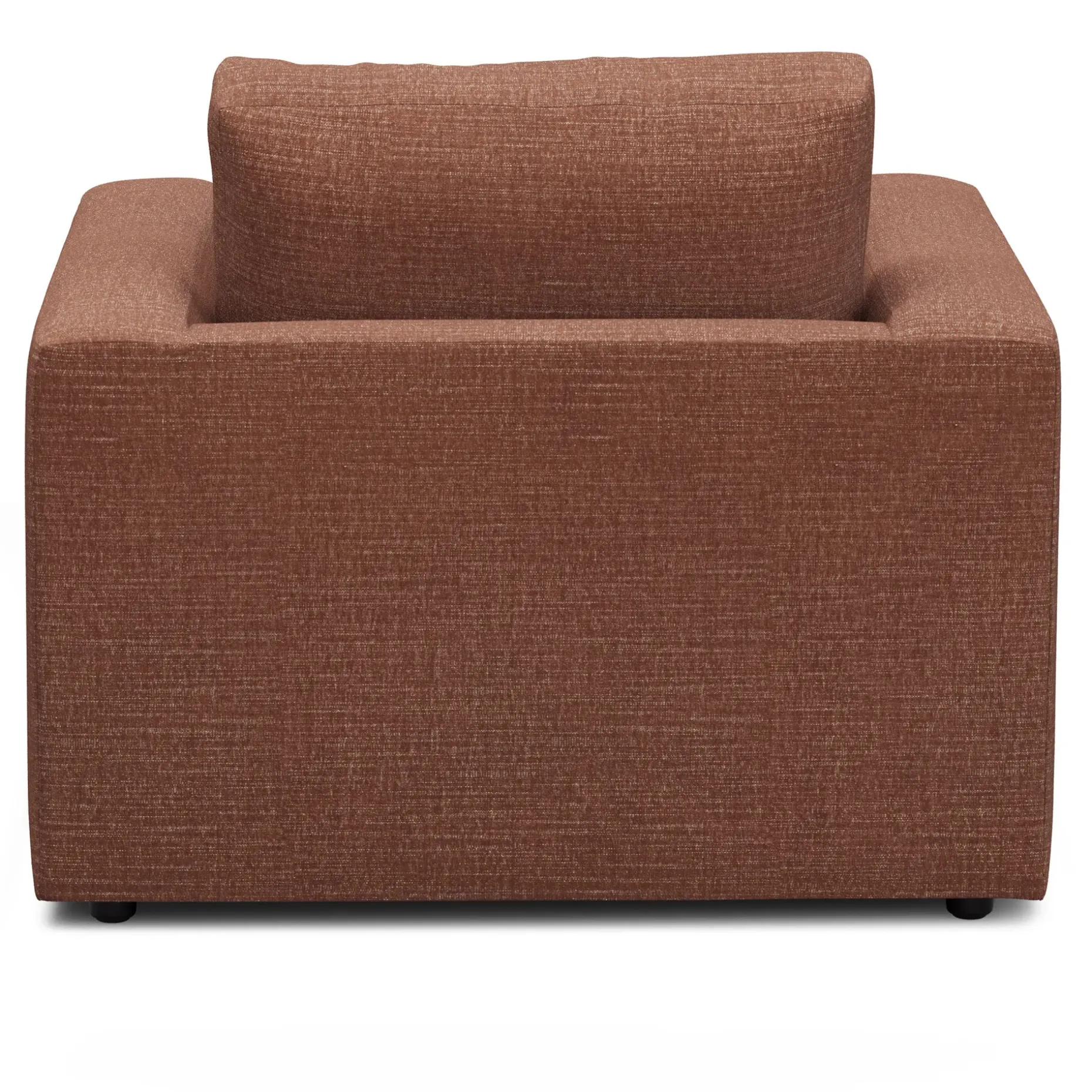 Riley 42" Lounge Chair - Napa Rust