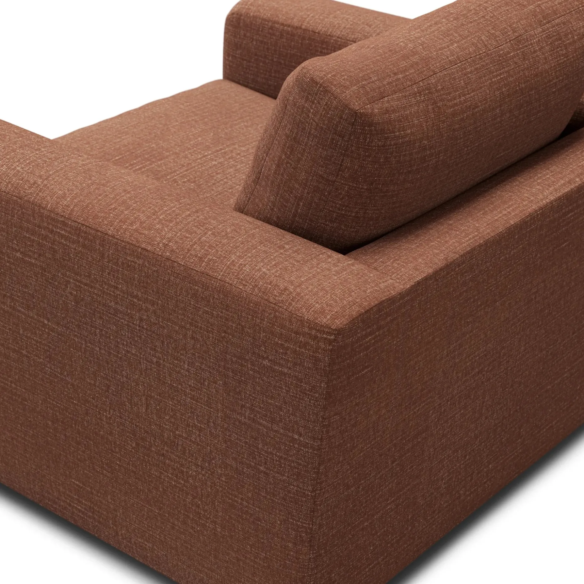 Riley 42" Lounge Chair - Napa Rust