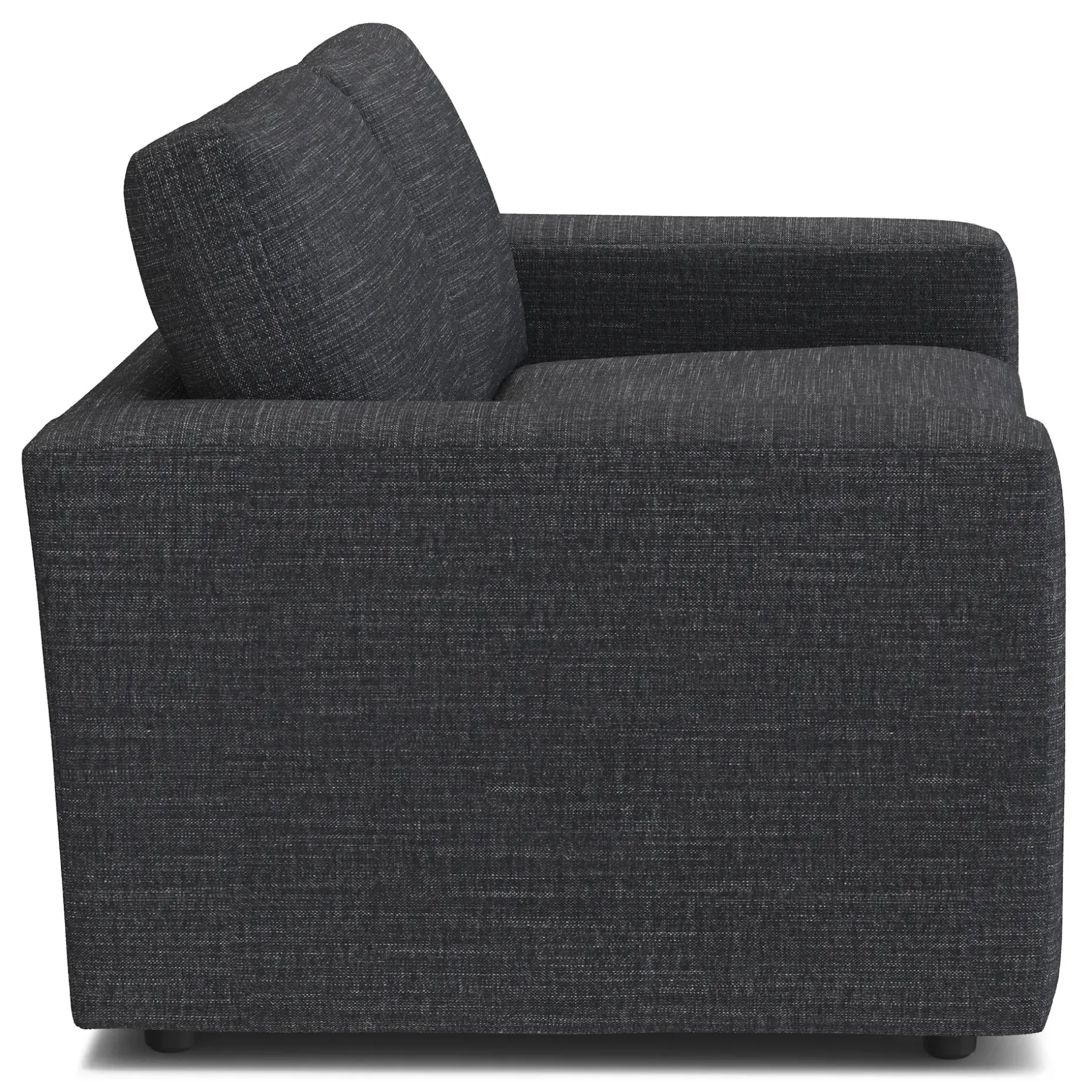 Riley 74" Loveseat - Napa Charcoal