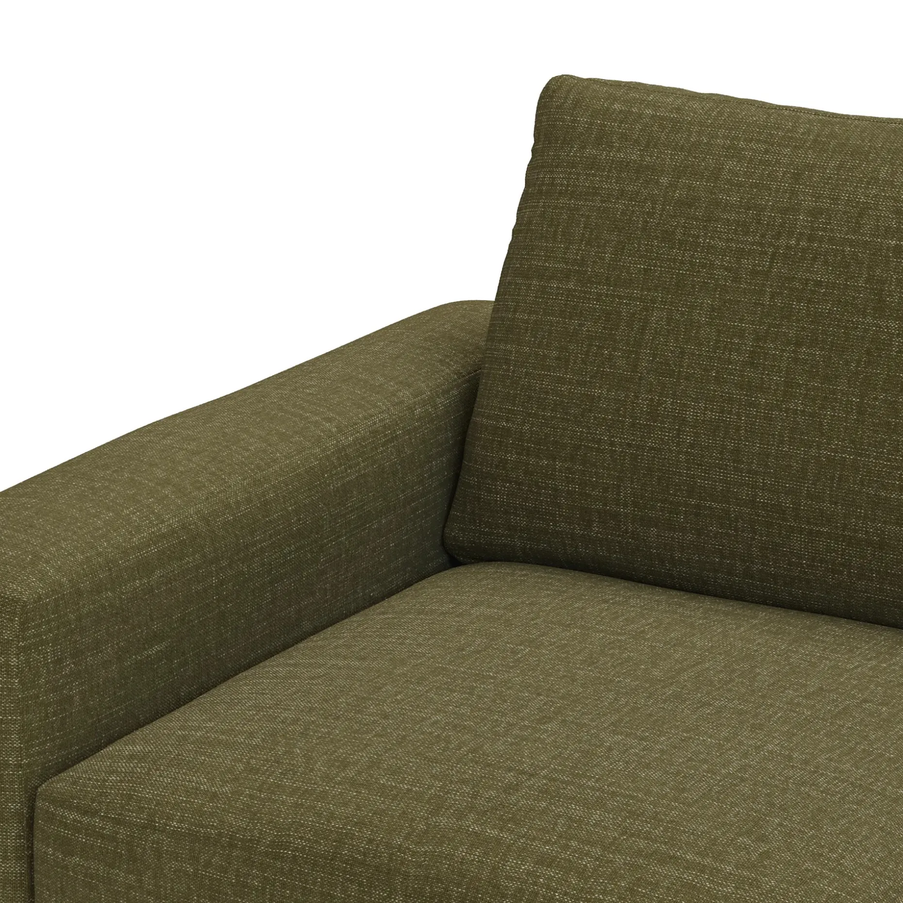 Riley 74" Loveseat - Napa Moss