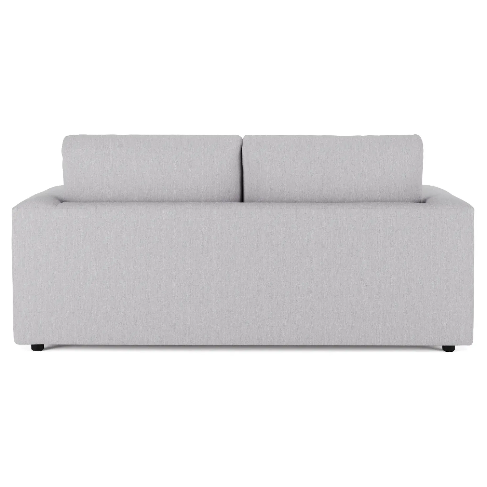 Riley 74" Loveseat - Silver Ivory