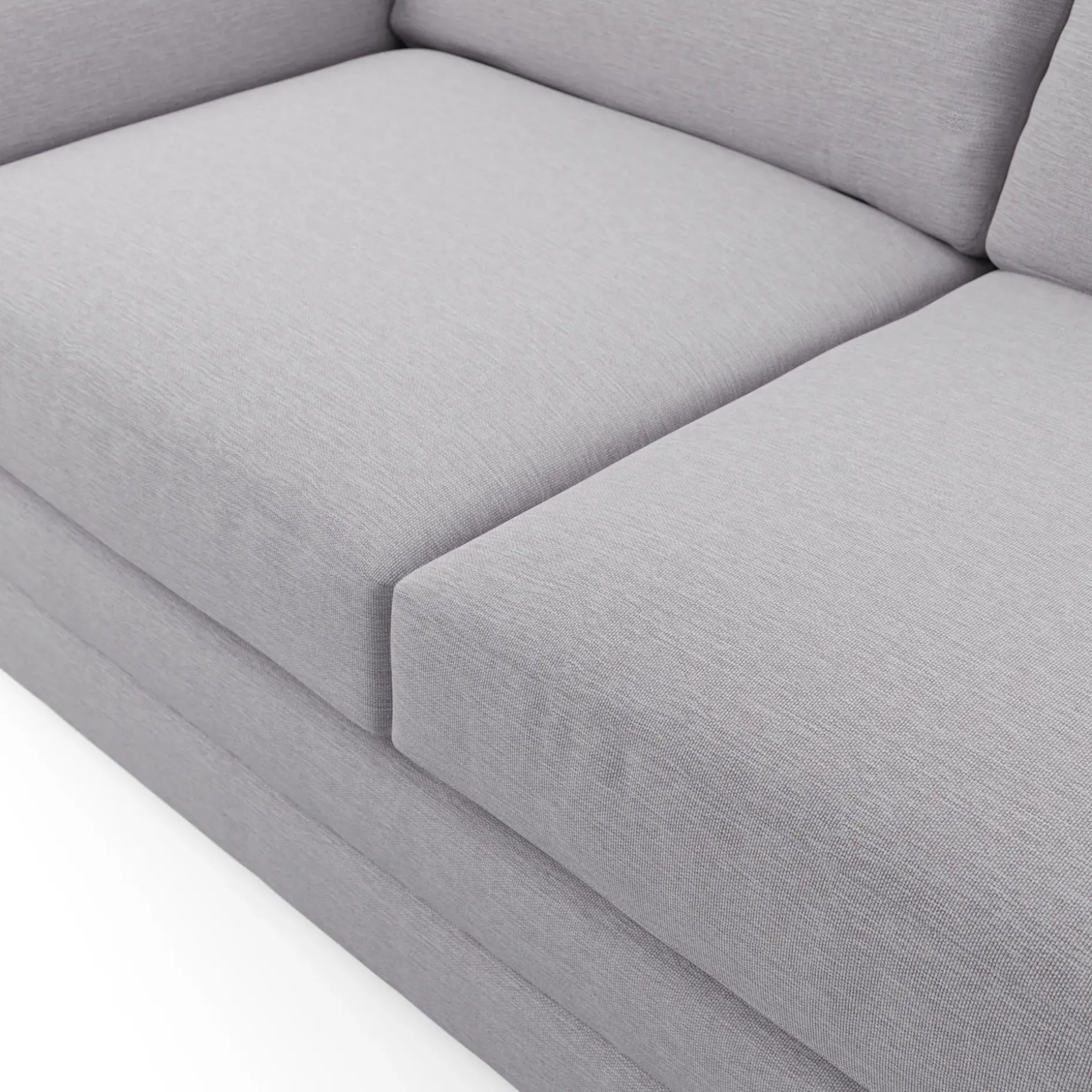 Riley 74" Loveseat - Silver Ivory