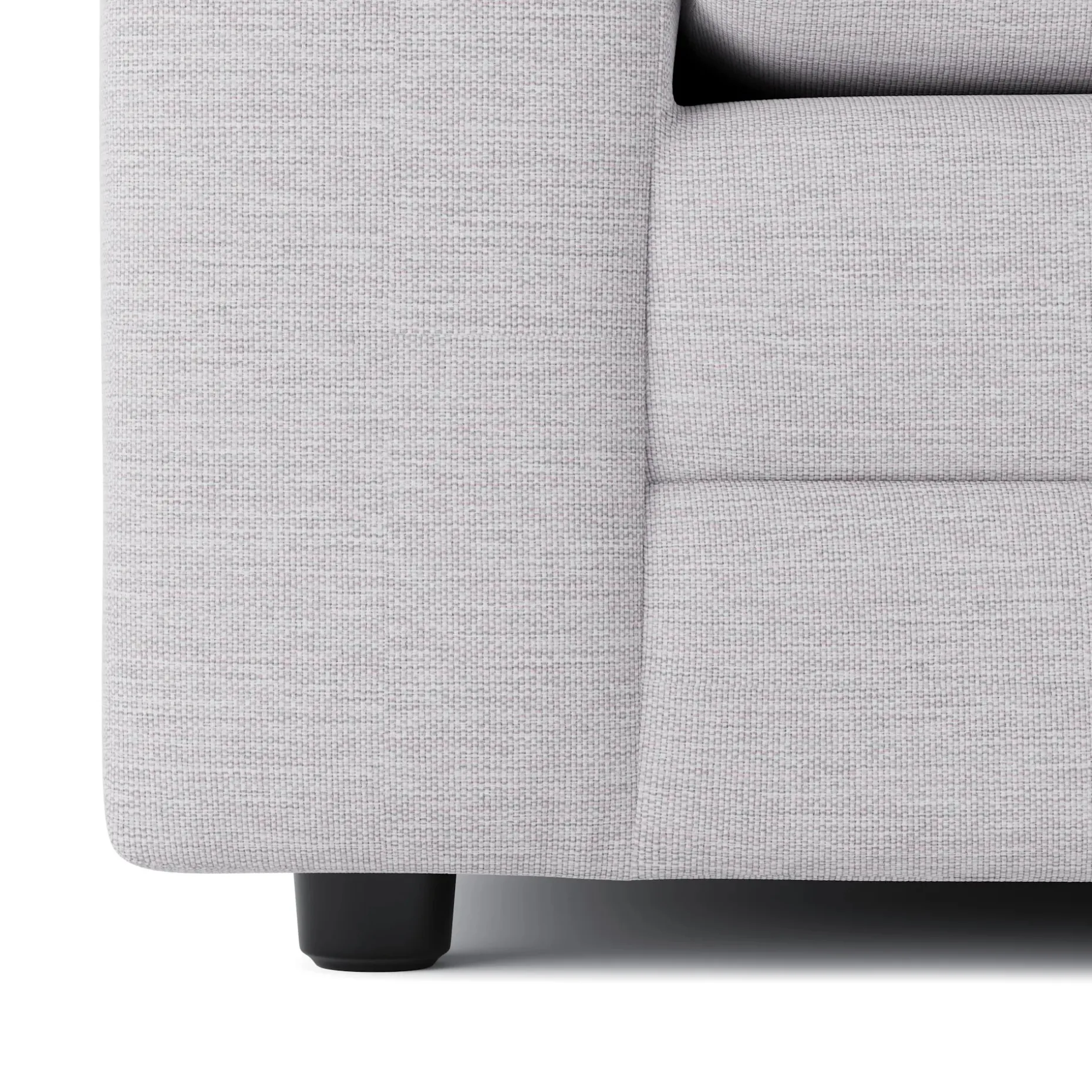 Riley 74" Loveseat - Silver Ivory