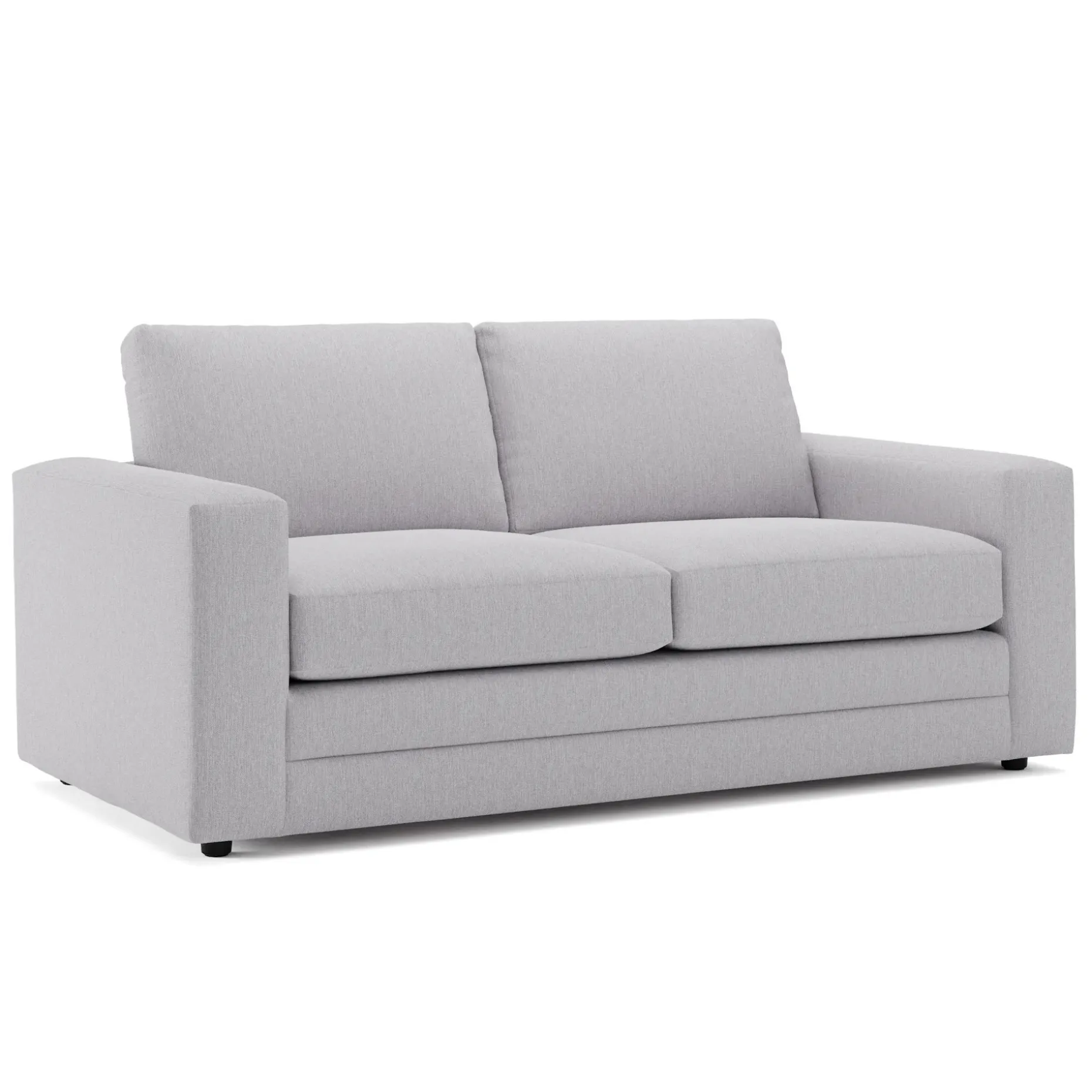 Riley 74" Loveseat - Silver Ivory