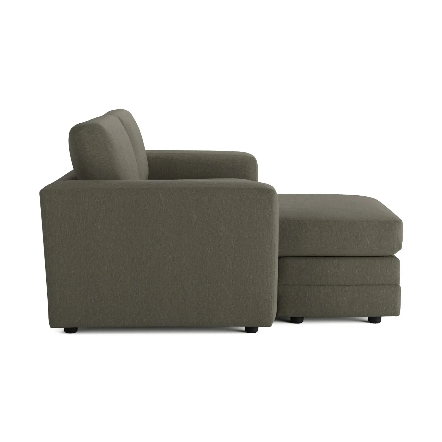 Riley 84" Reversible Storage Sectional - Silver Moss