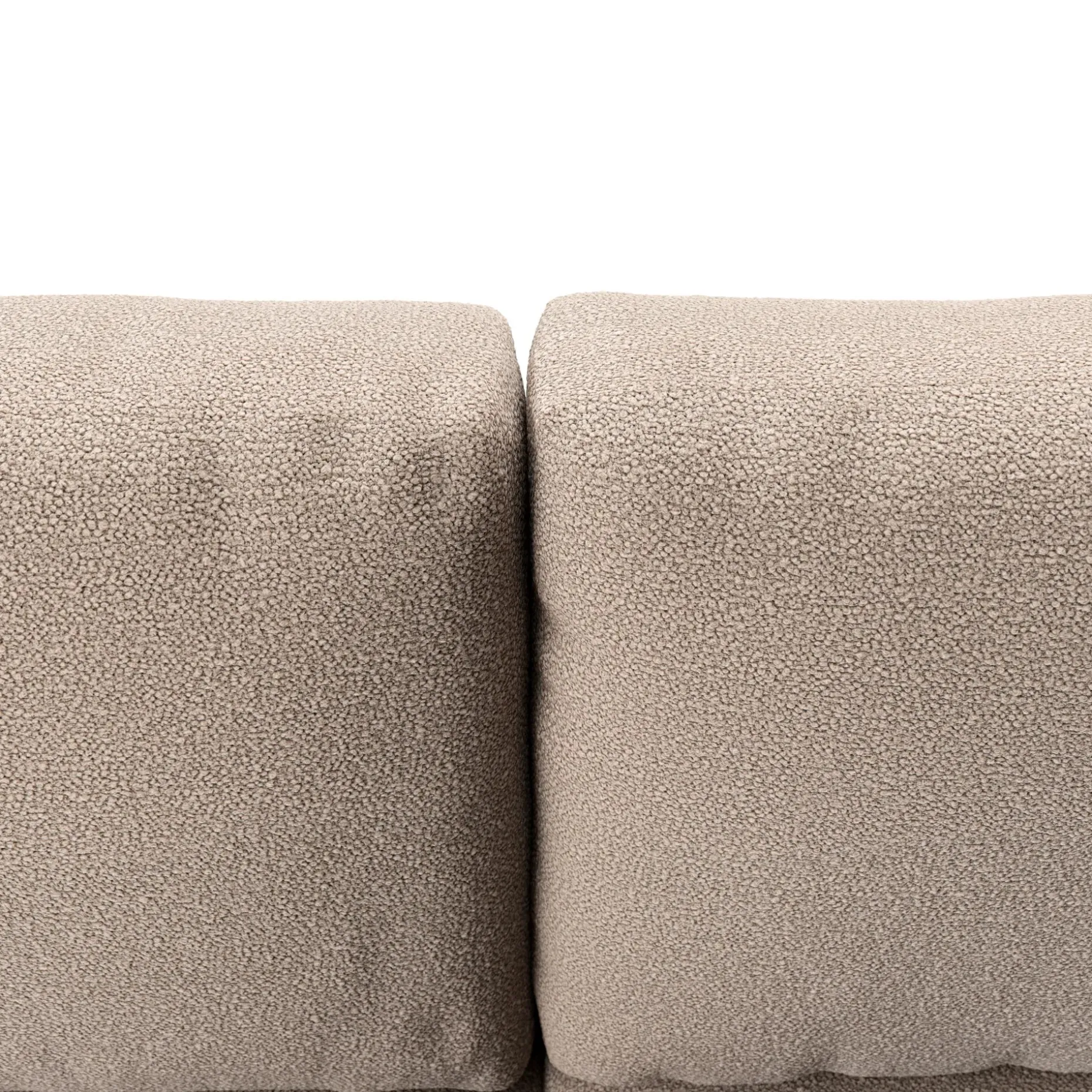 Riley 84" Reversible Storage Sectional - Sandstone Wool Bouclé