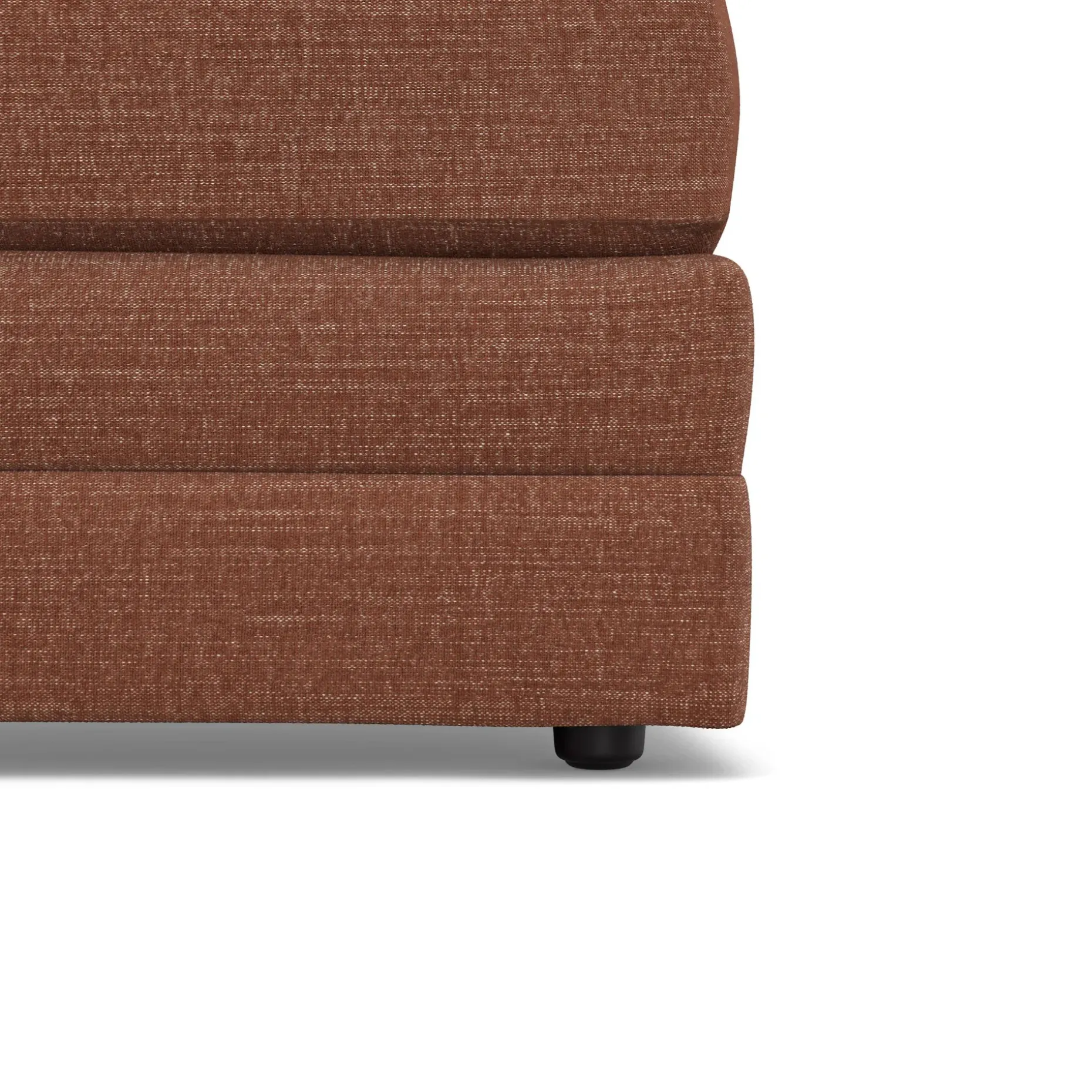 Riley 118.5" Right Sectional - Napa Rust