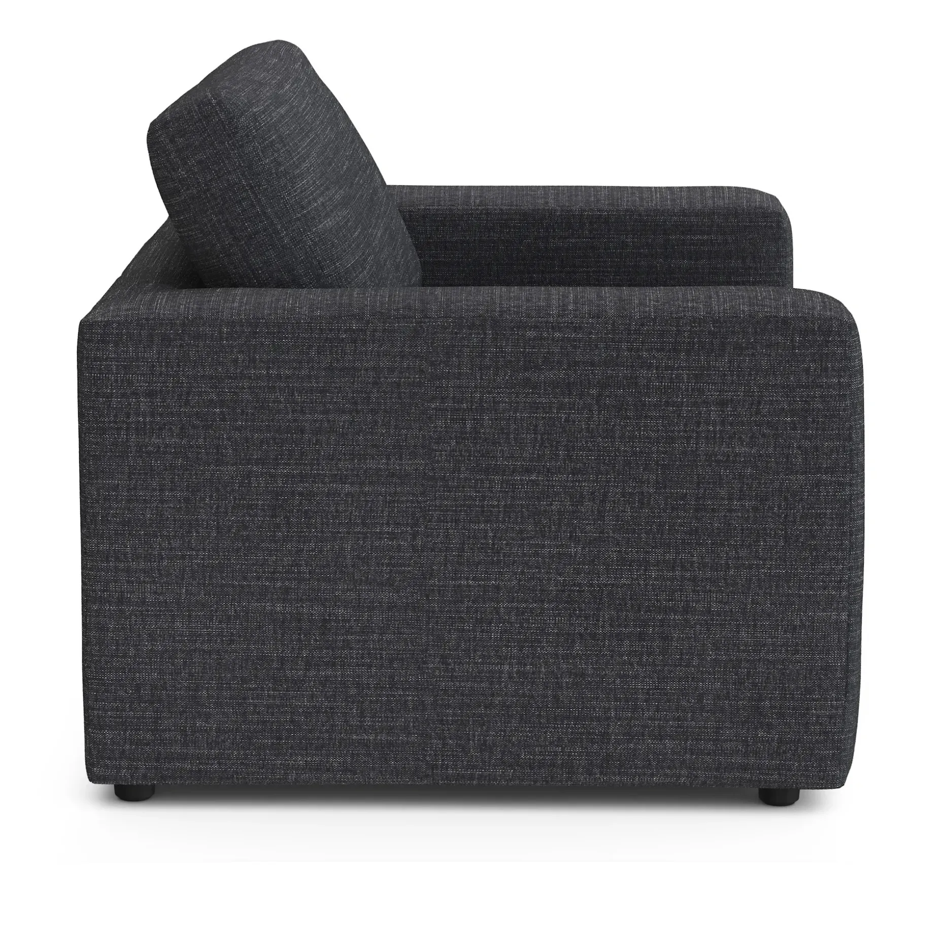 Riley 57.5" Sleeper Chair - Napa Charcoal