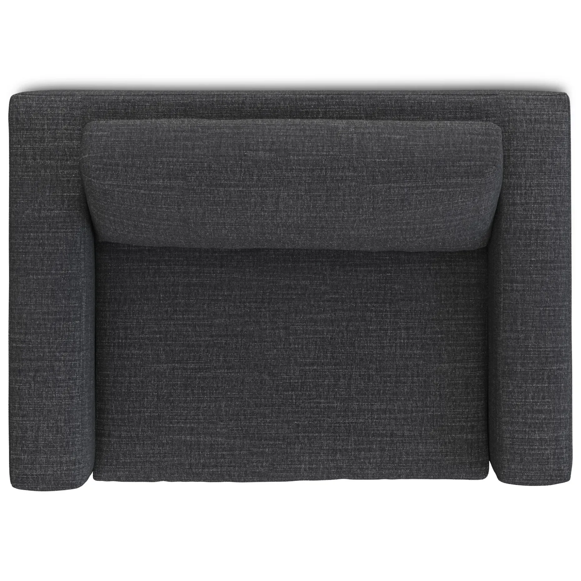 Riley 57.5" Sleeper Chair - Napa Charcoal