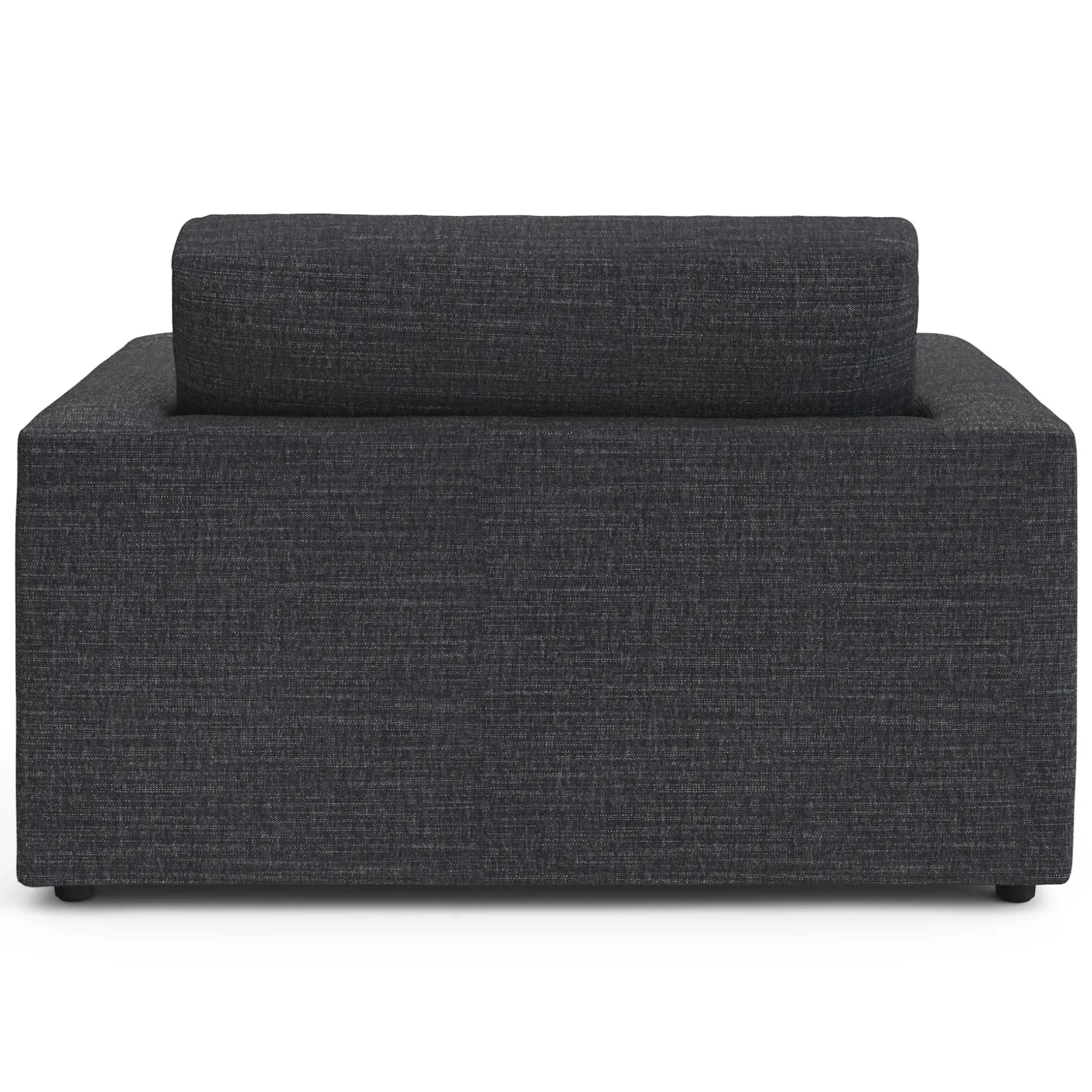 Riley 57.5" Sleeper Chair - Napa Charcoal