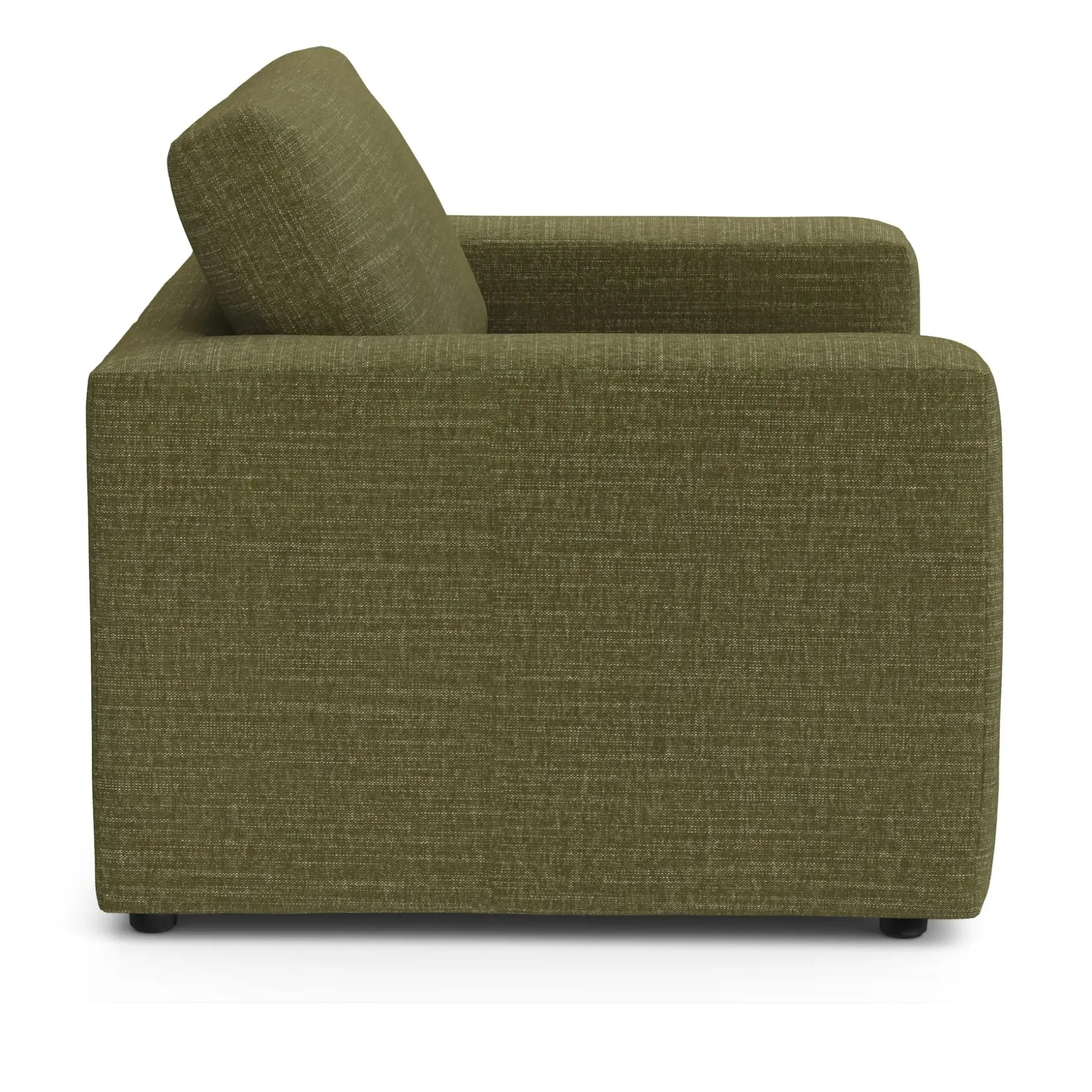 Riley 57.5" Sleeper Chair - Napa Moss
