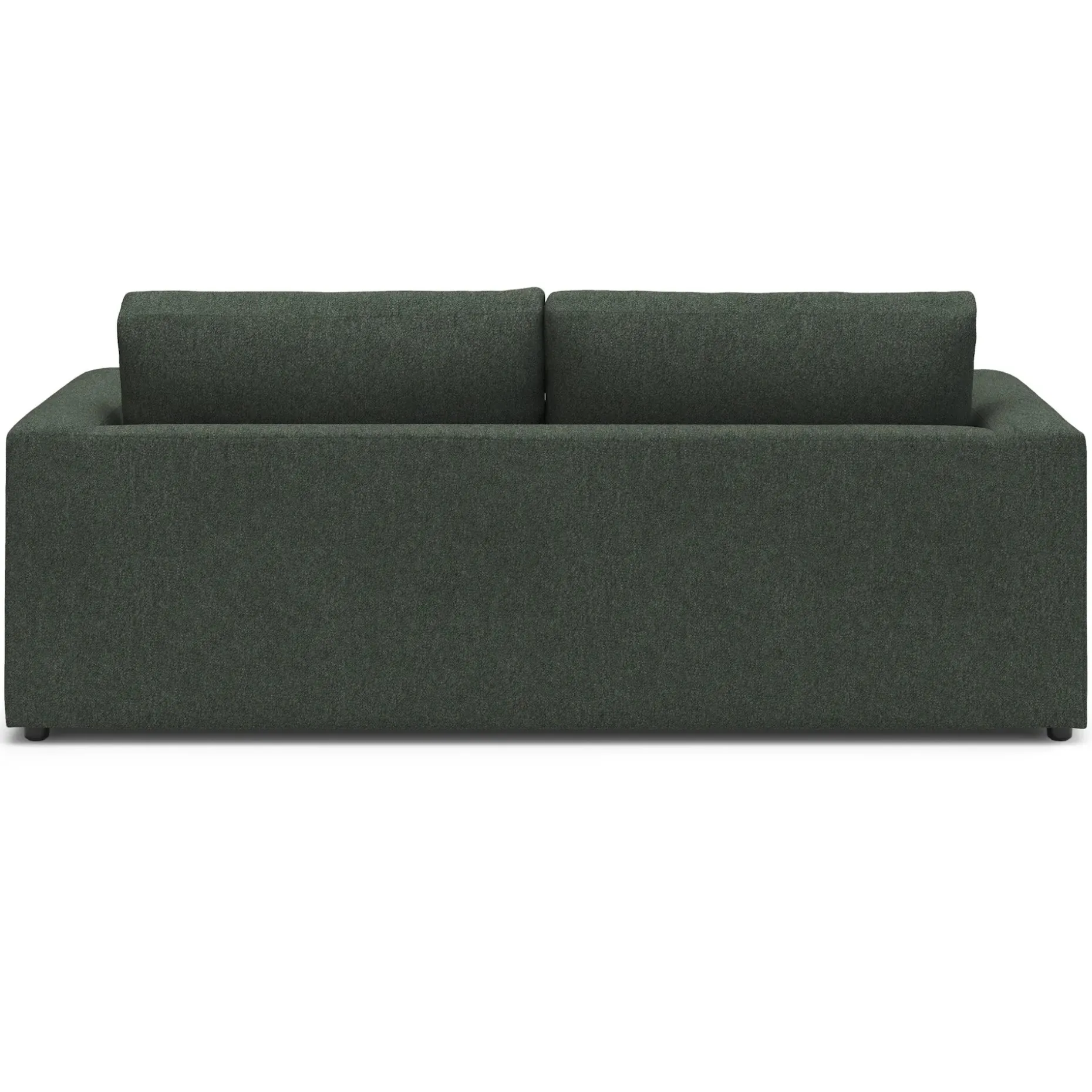 Riley 84" Sofa Bed - Green Wool Bouclé