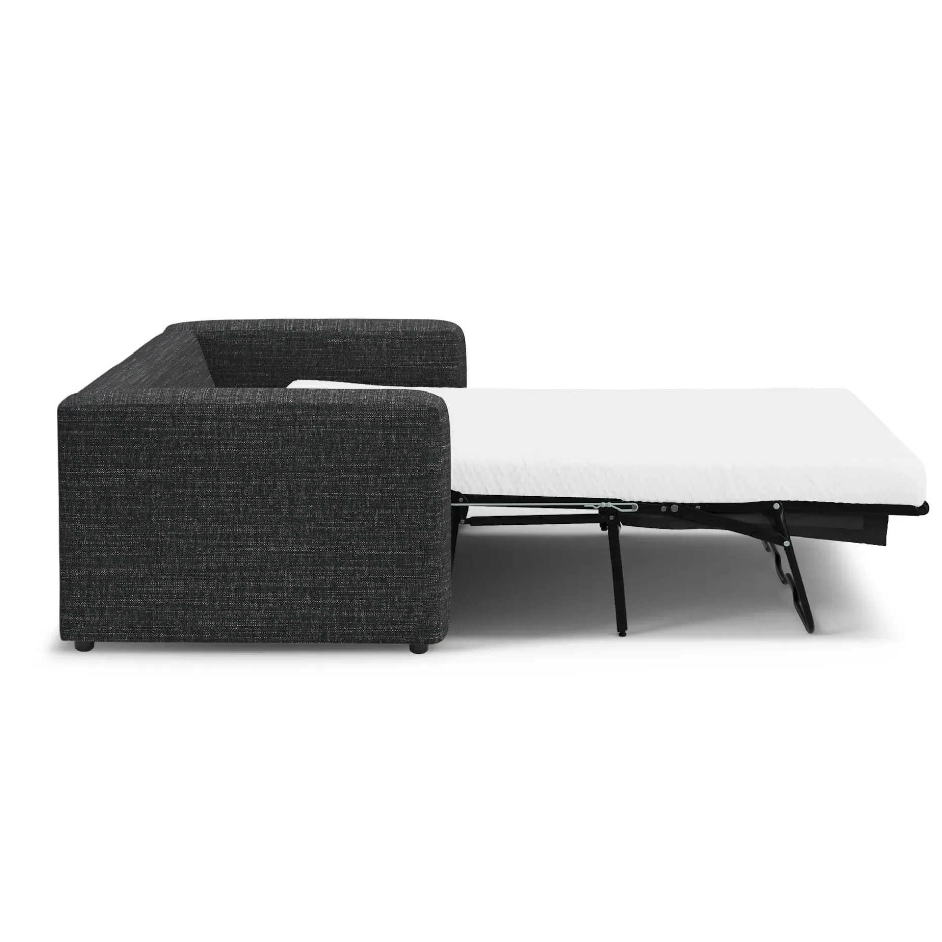 Riley 84" Sofa Bed - Napa Charcoal