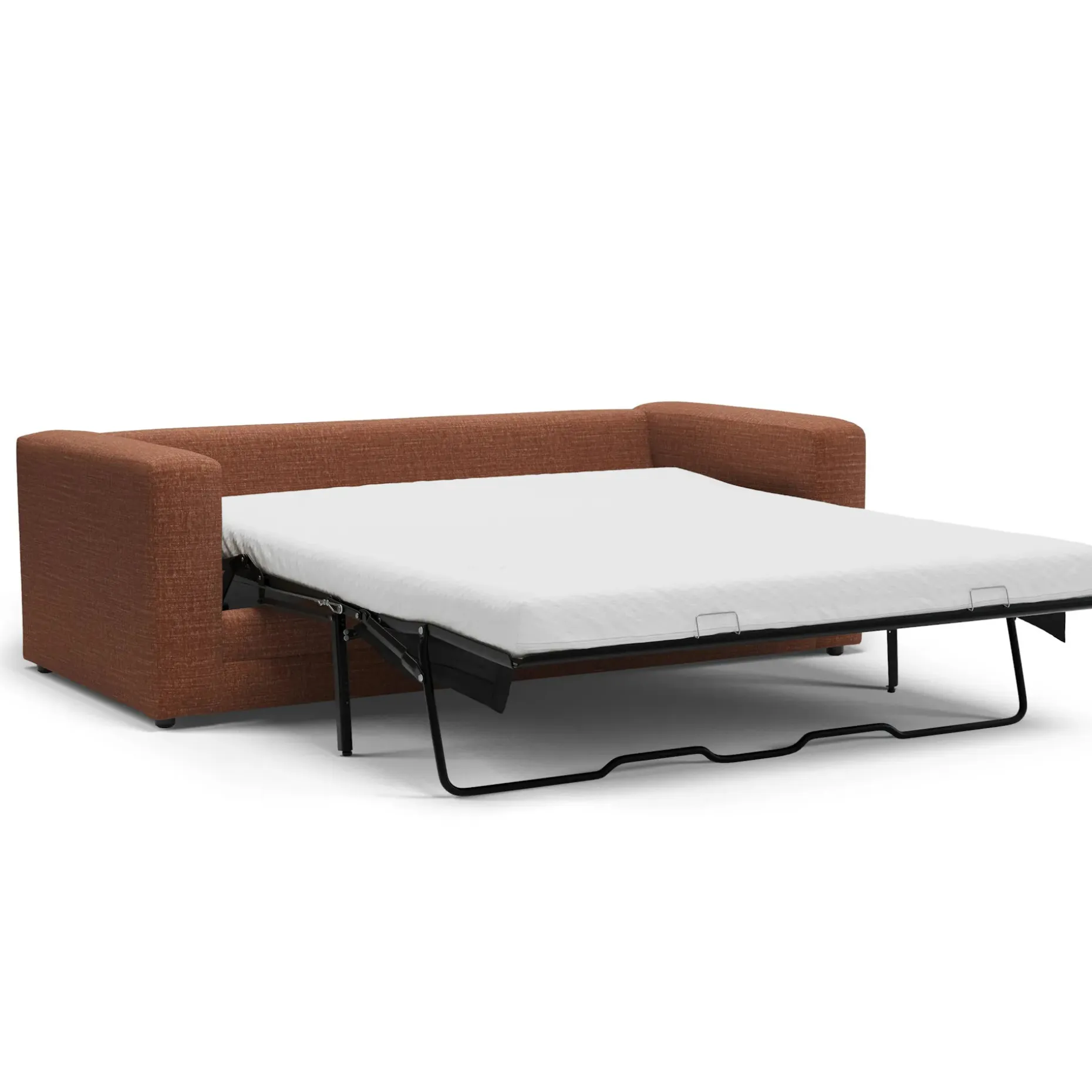 Riley 84" Sofa Bed - Napa Rust