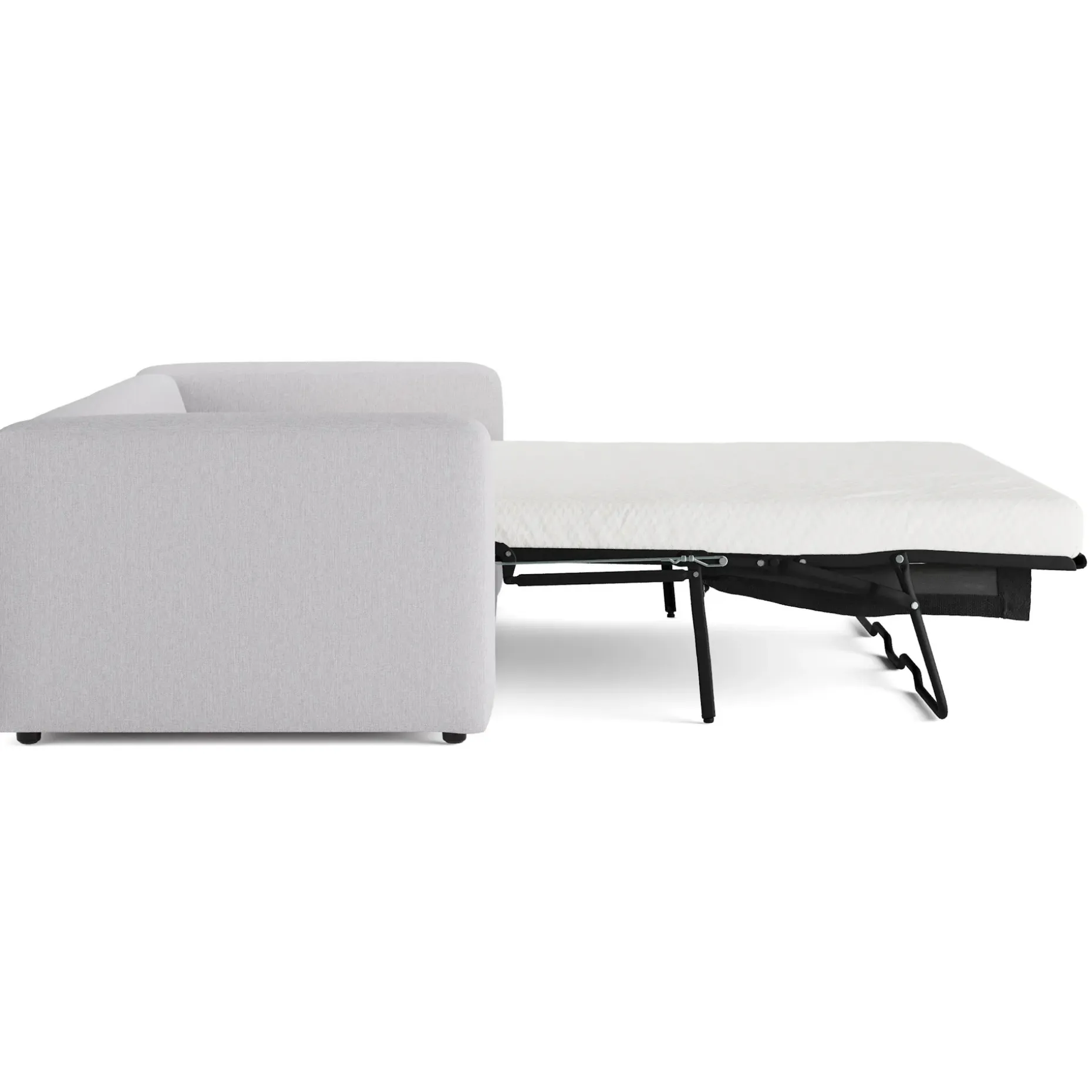 Riley 84" Sofa Bed - Silver Ivory