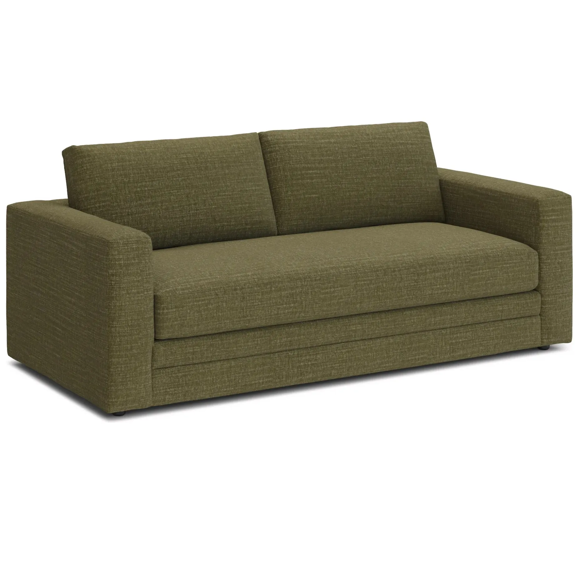 Riley 84" Storage Sofa - Napa Moss