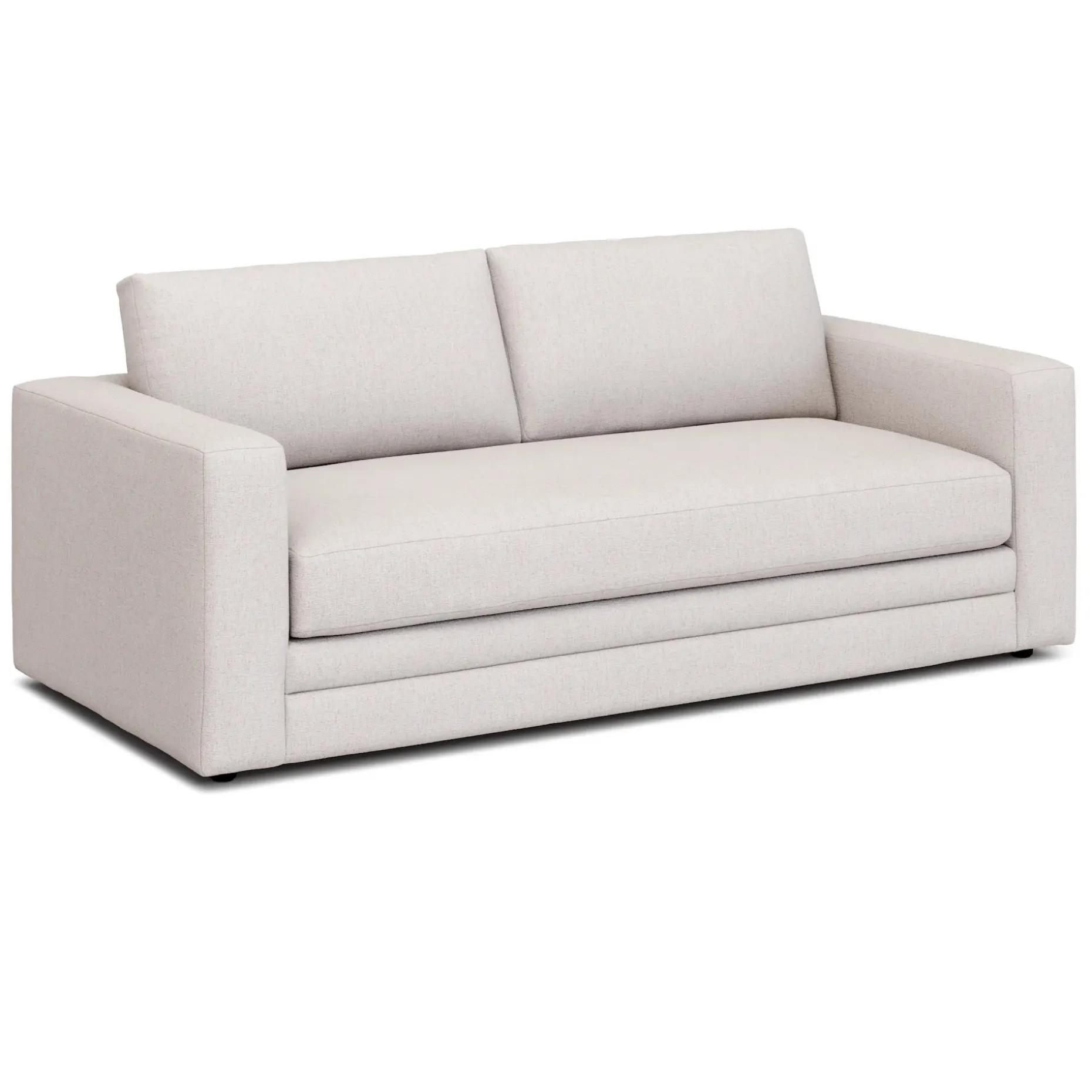 Riley 84" Storage Sofa - Napa White