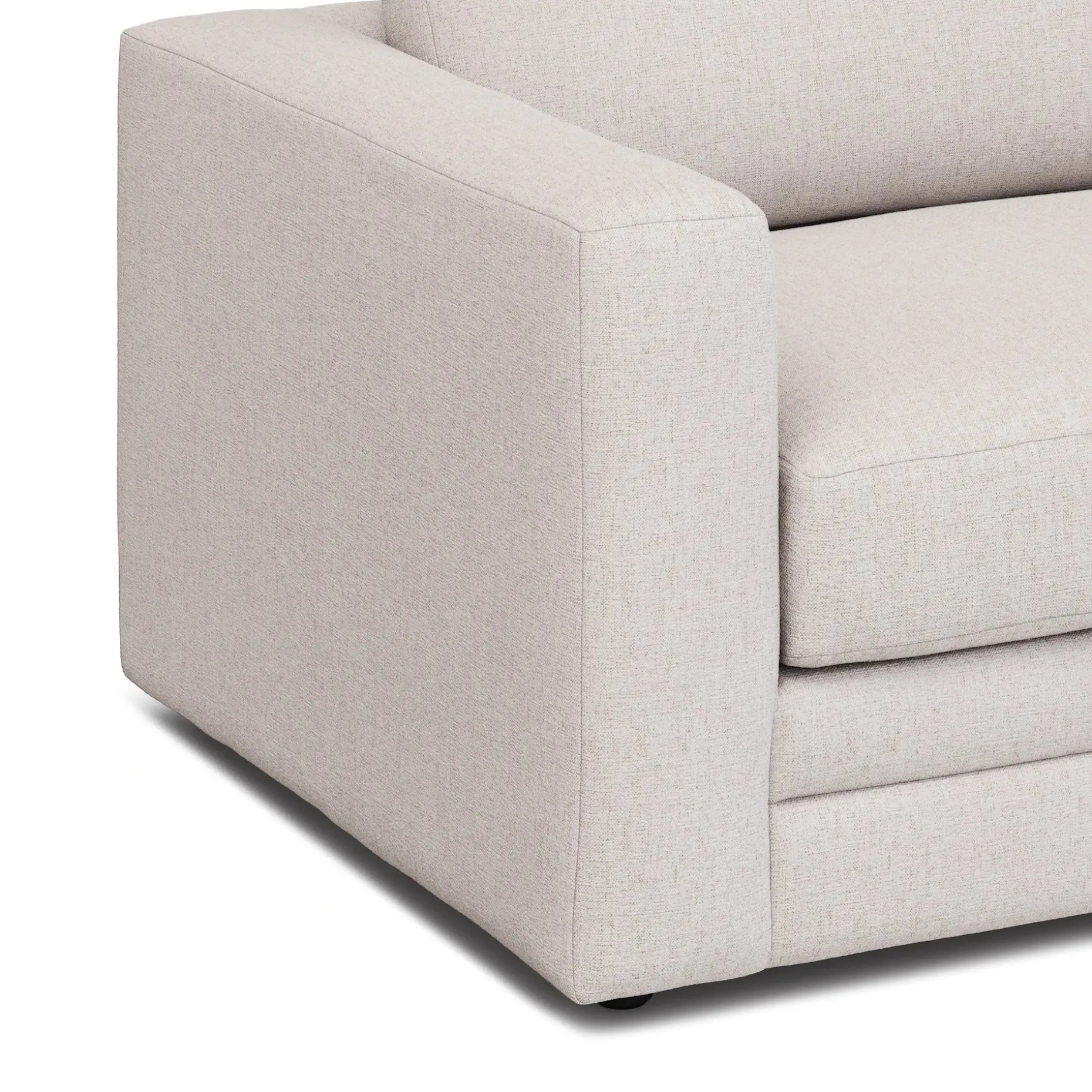 Riley 84" Storage Sofa - Napa White