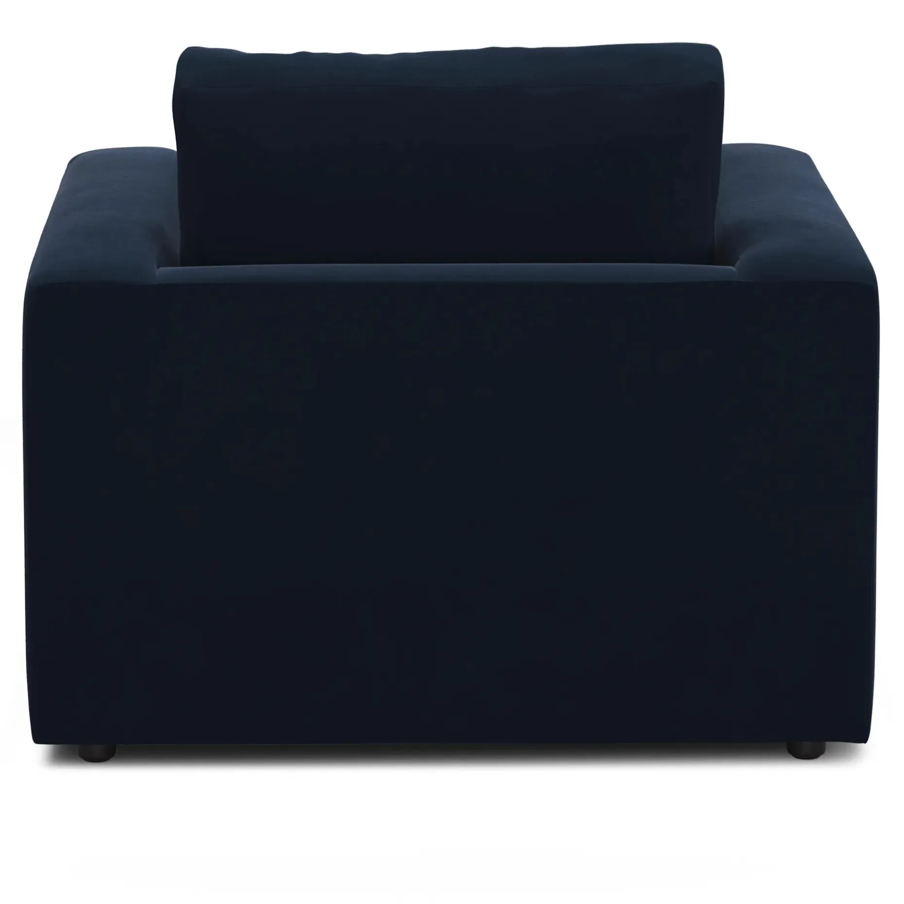 Riley 42" Velvet Lounge Chair - Hale Ink