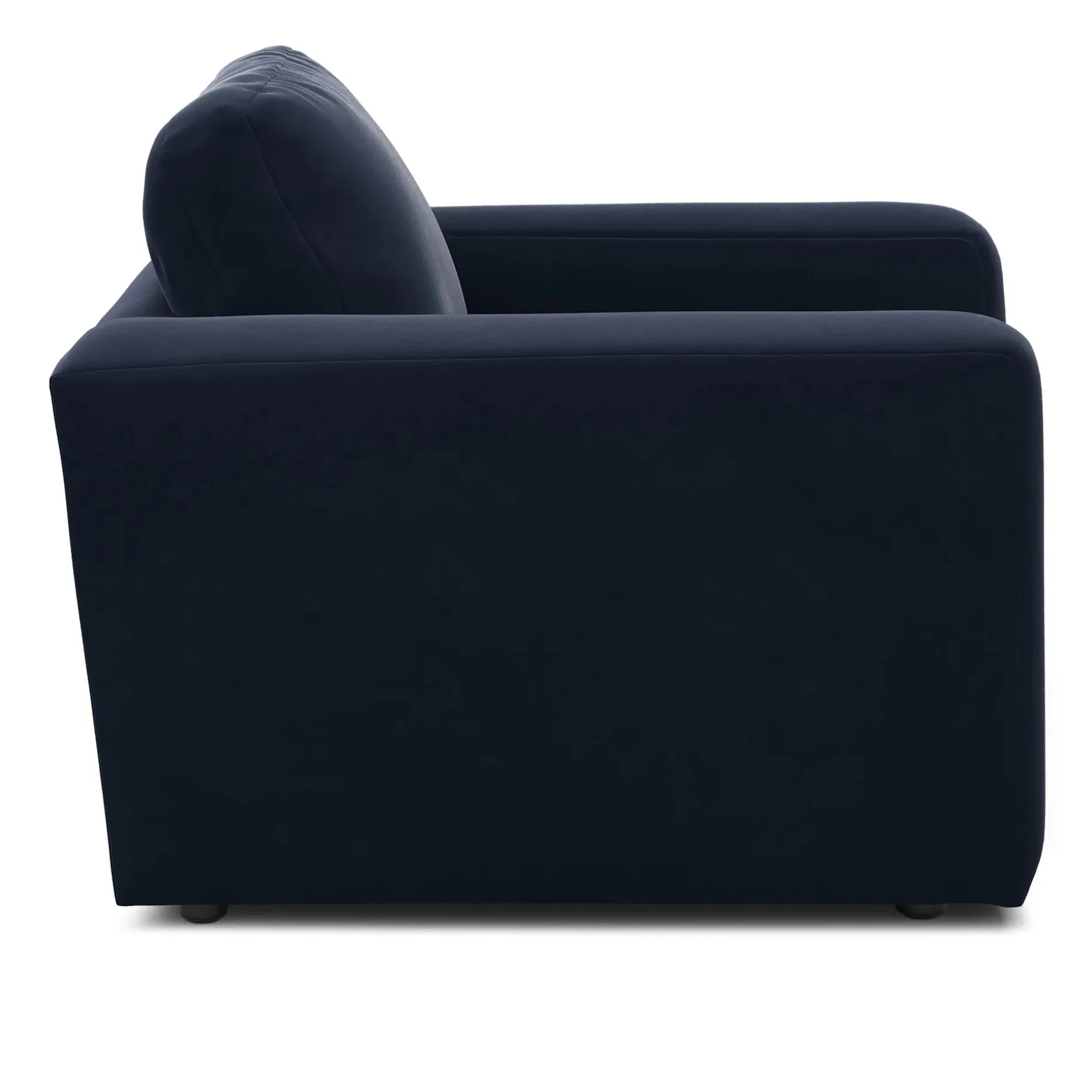 Riley 42" Velvet Lounge Chair - Hale Ink