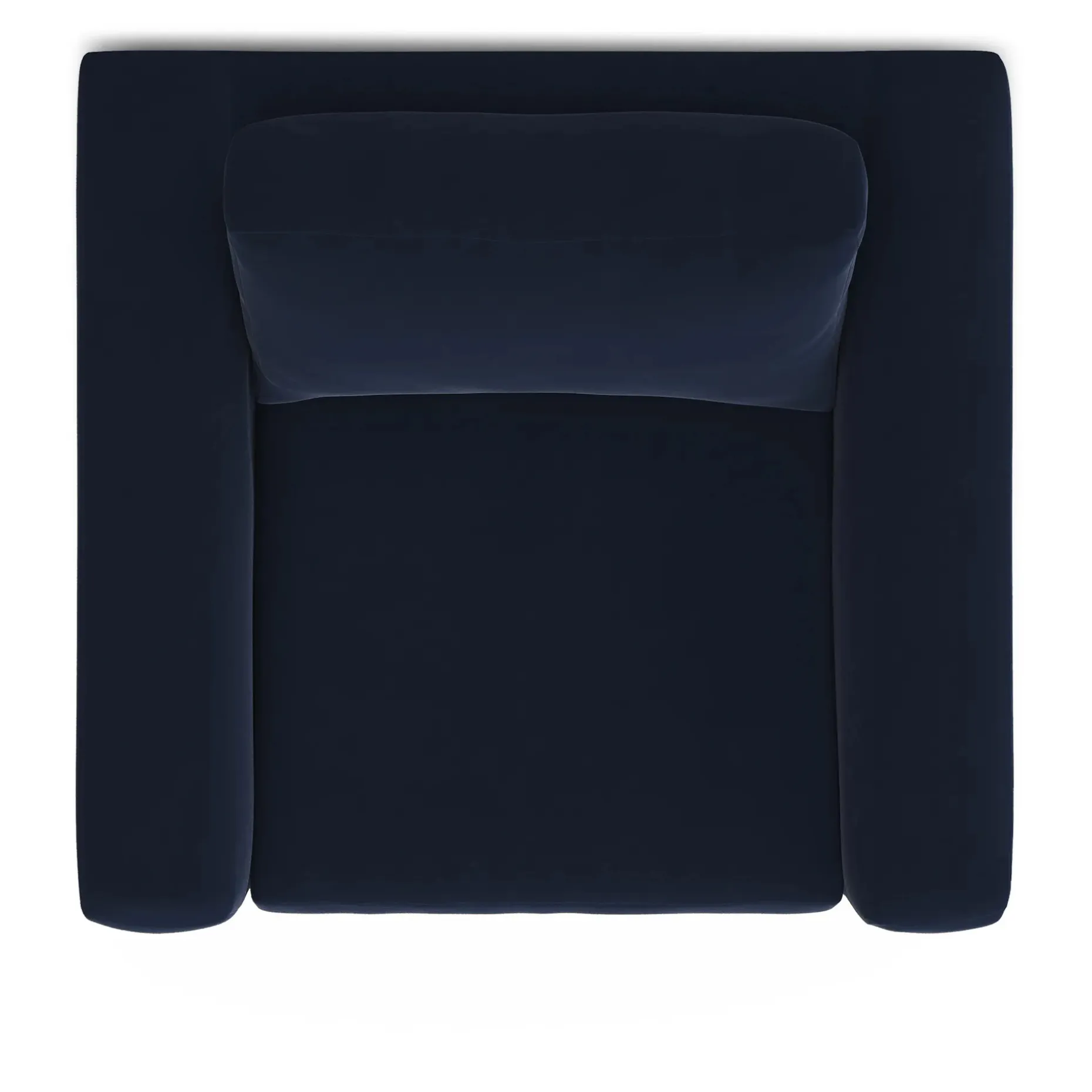 Riley 42" Velvet Lounge Chair - Hale Ink