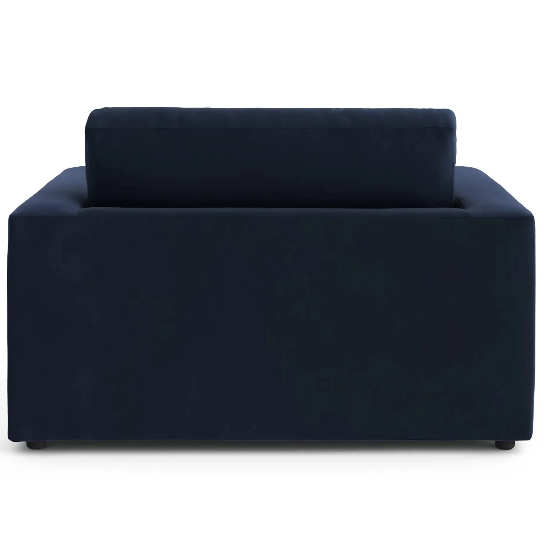 Riley 57.5" Velvet Sleeper Chair - Hale Ink