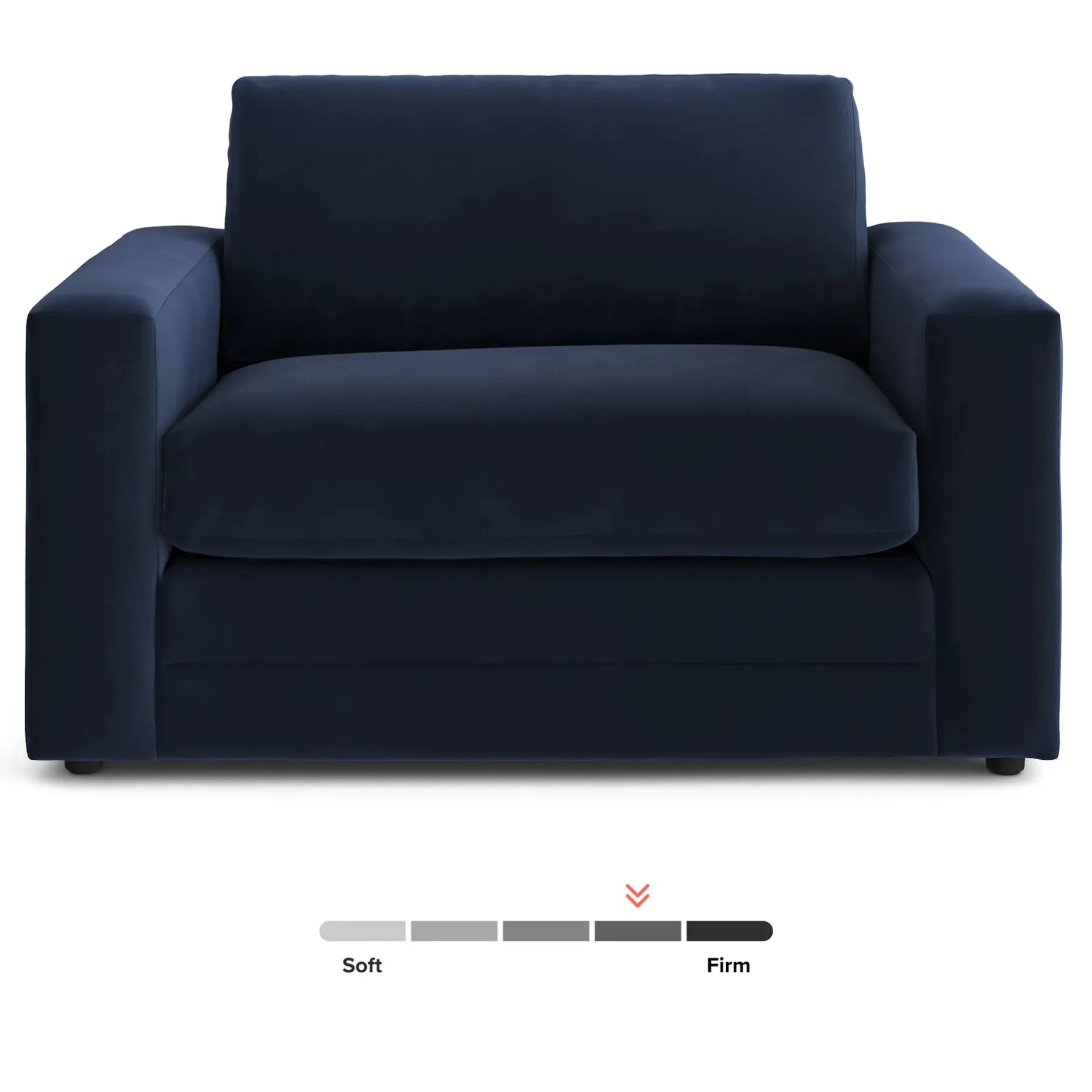 Riley 57.5" Velvet Sleeper Chair - Hale Ink