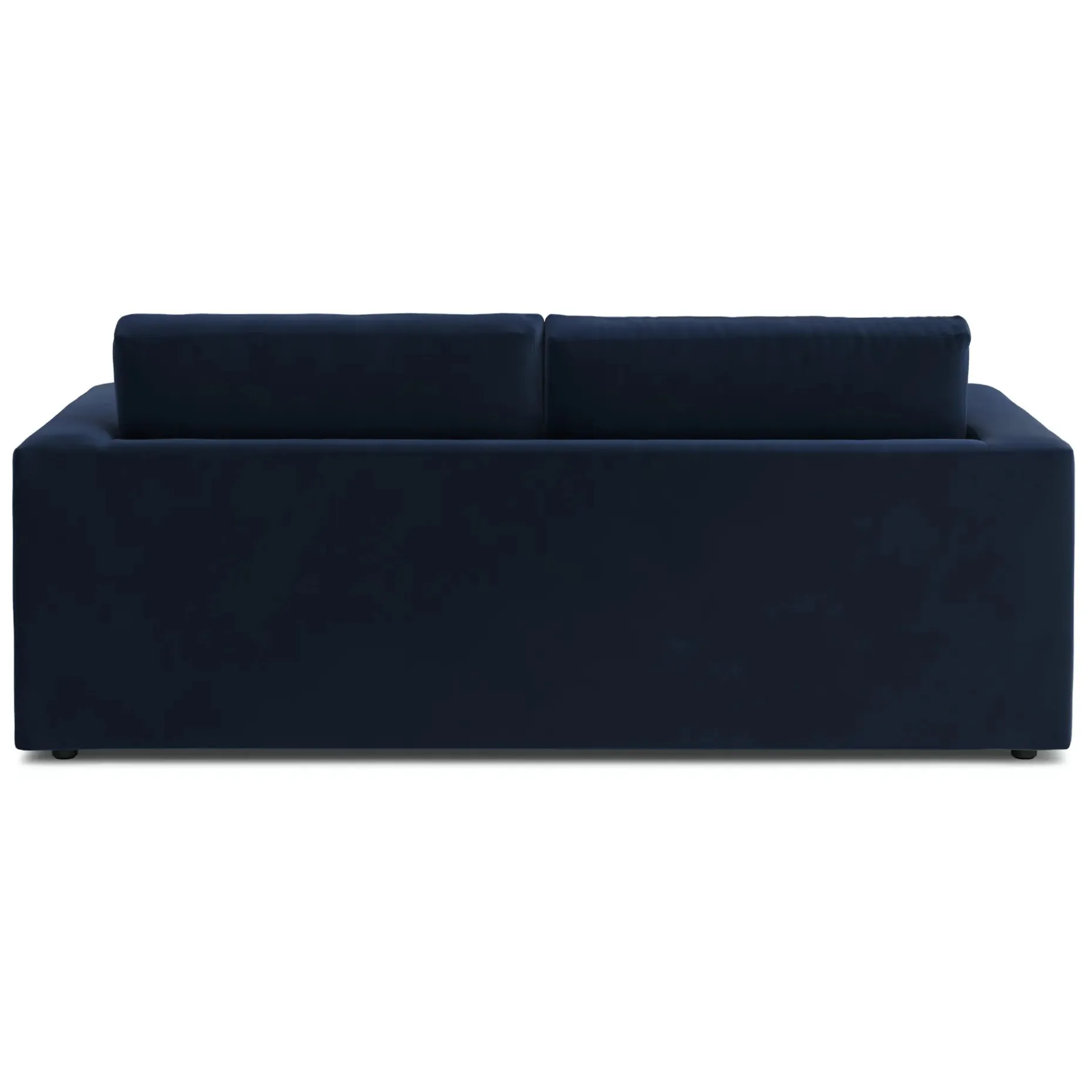 Riley 84" Velvet Storage Sofa - Hale Ink