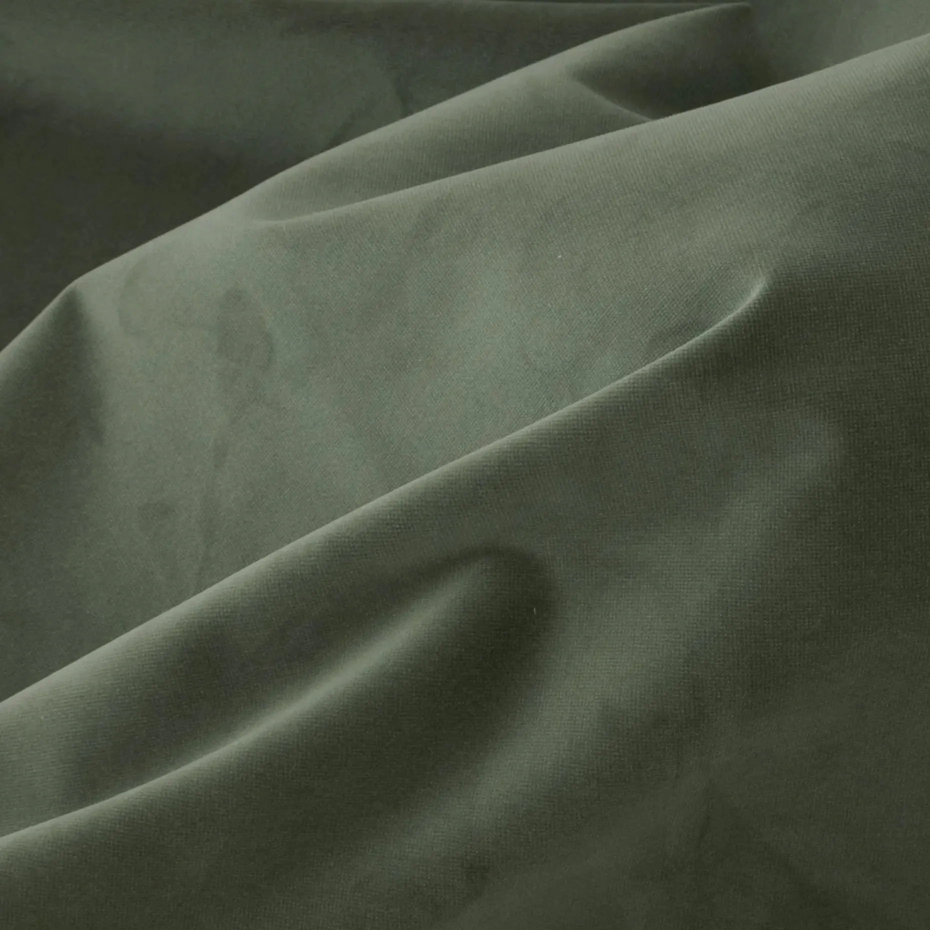 Rolph King Velvet Headboard - Plush Pacific Green