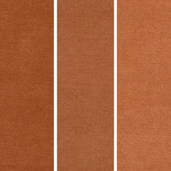 Rolph King Velvet Headboard - Plush Pacific Rust