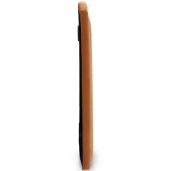 Rolph King Velvet Headboard - Plush Pacific Rust